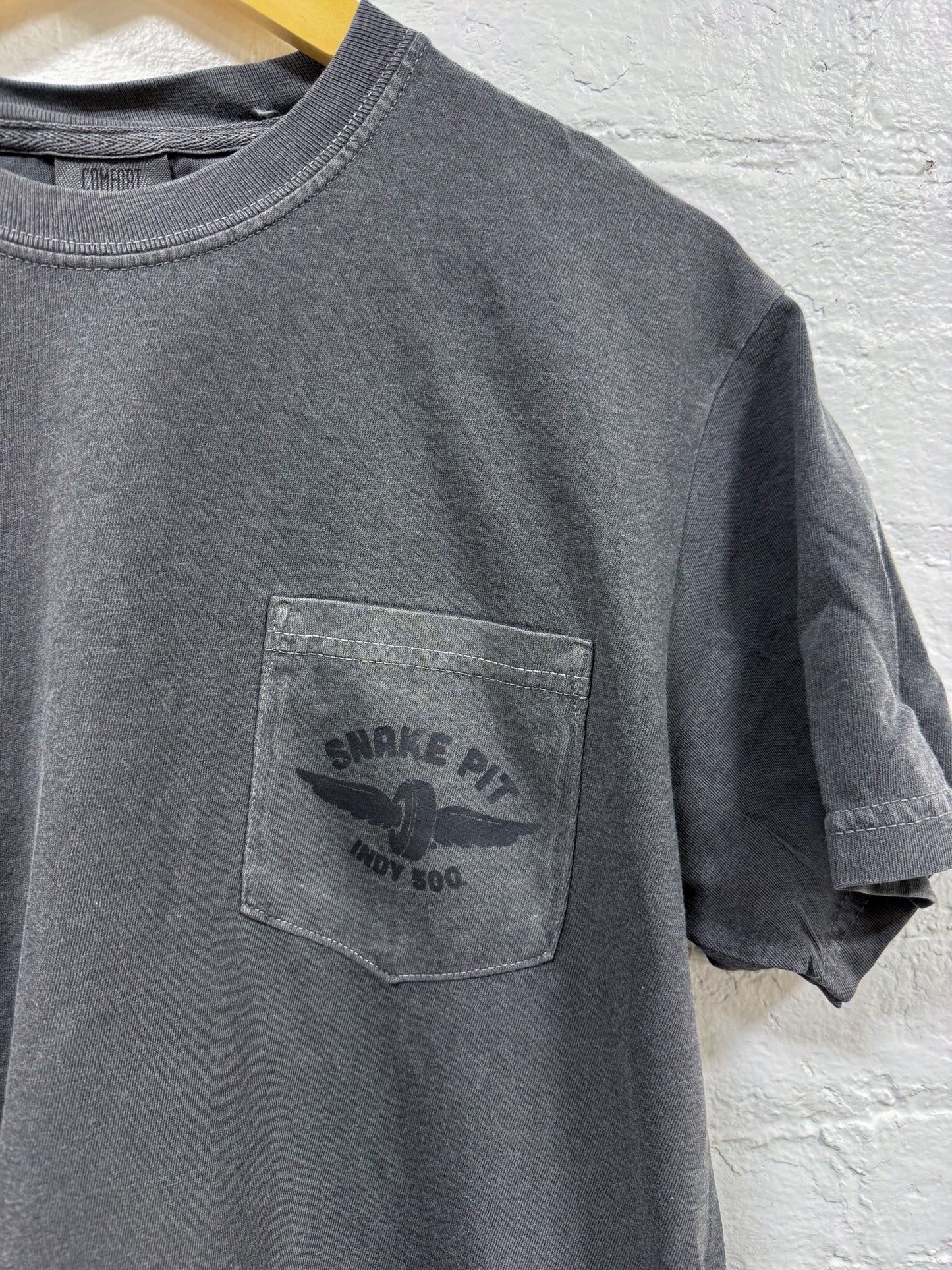 Snake Pit Pocket Tee