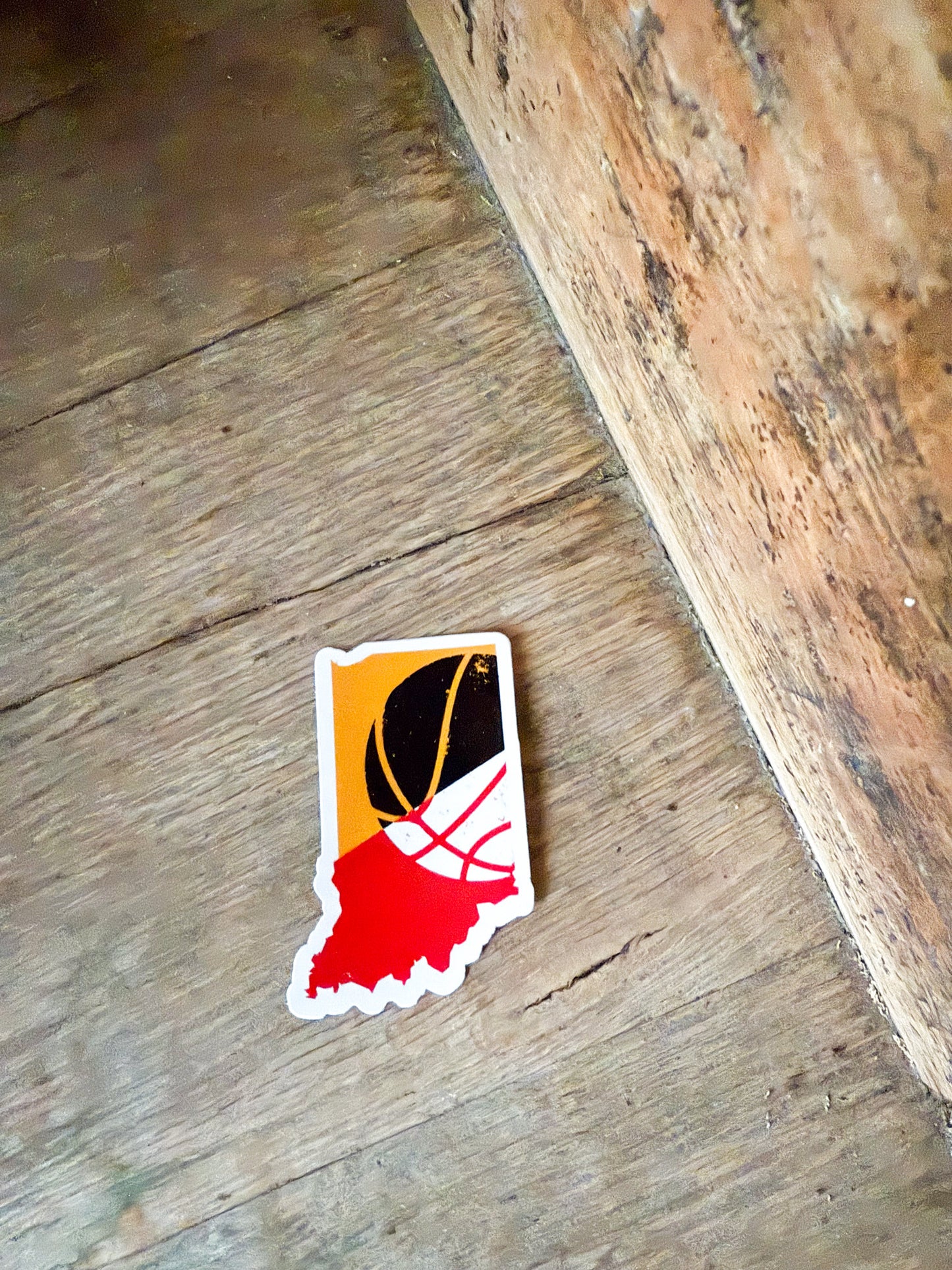 Indiana House Divided Sticker