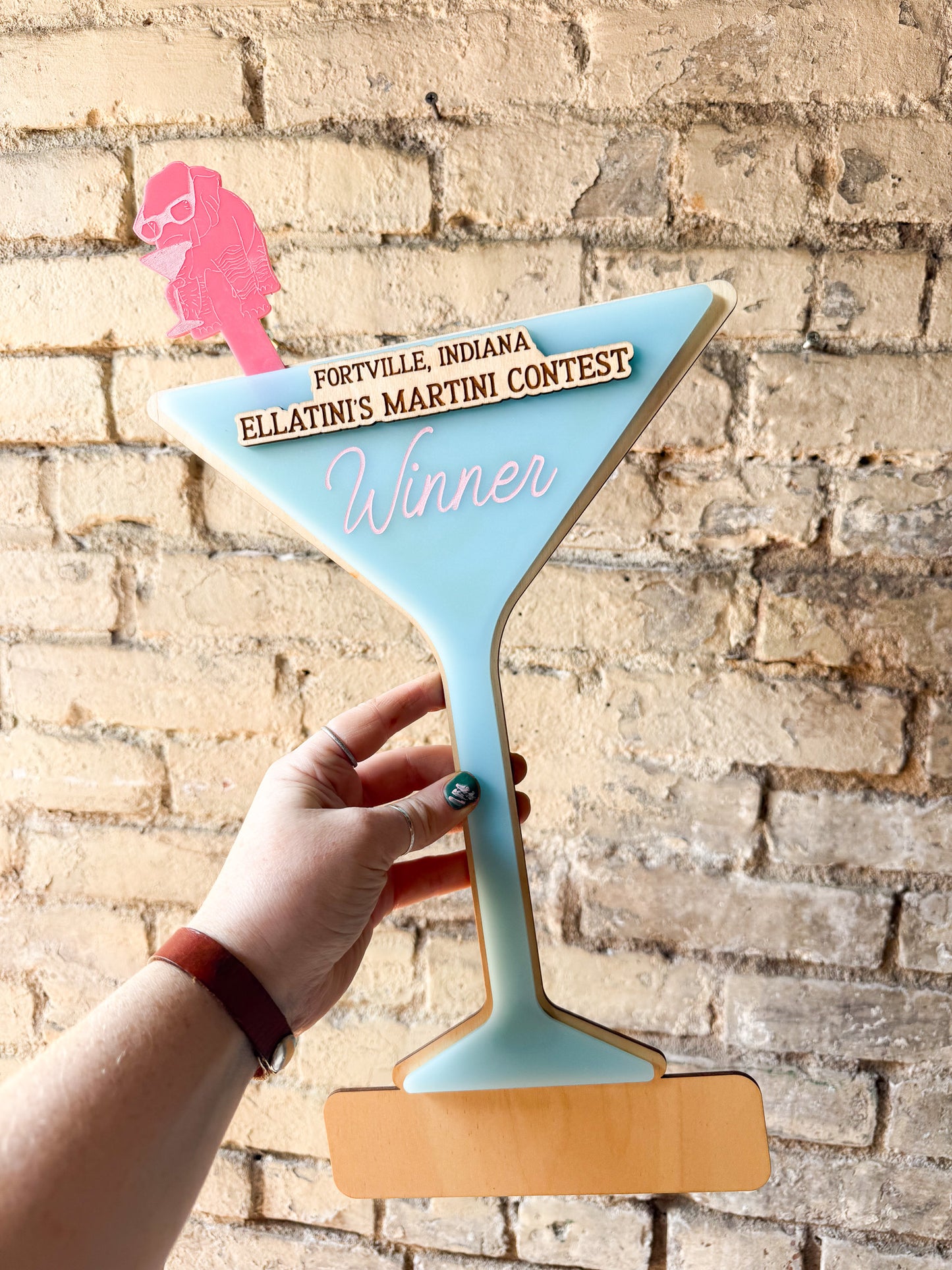 Layered Logo or Event Signs