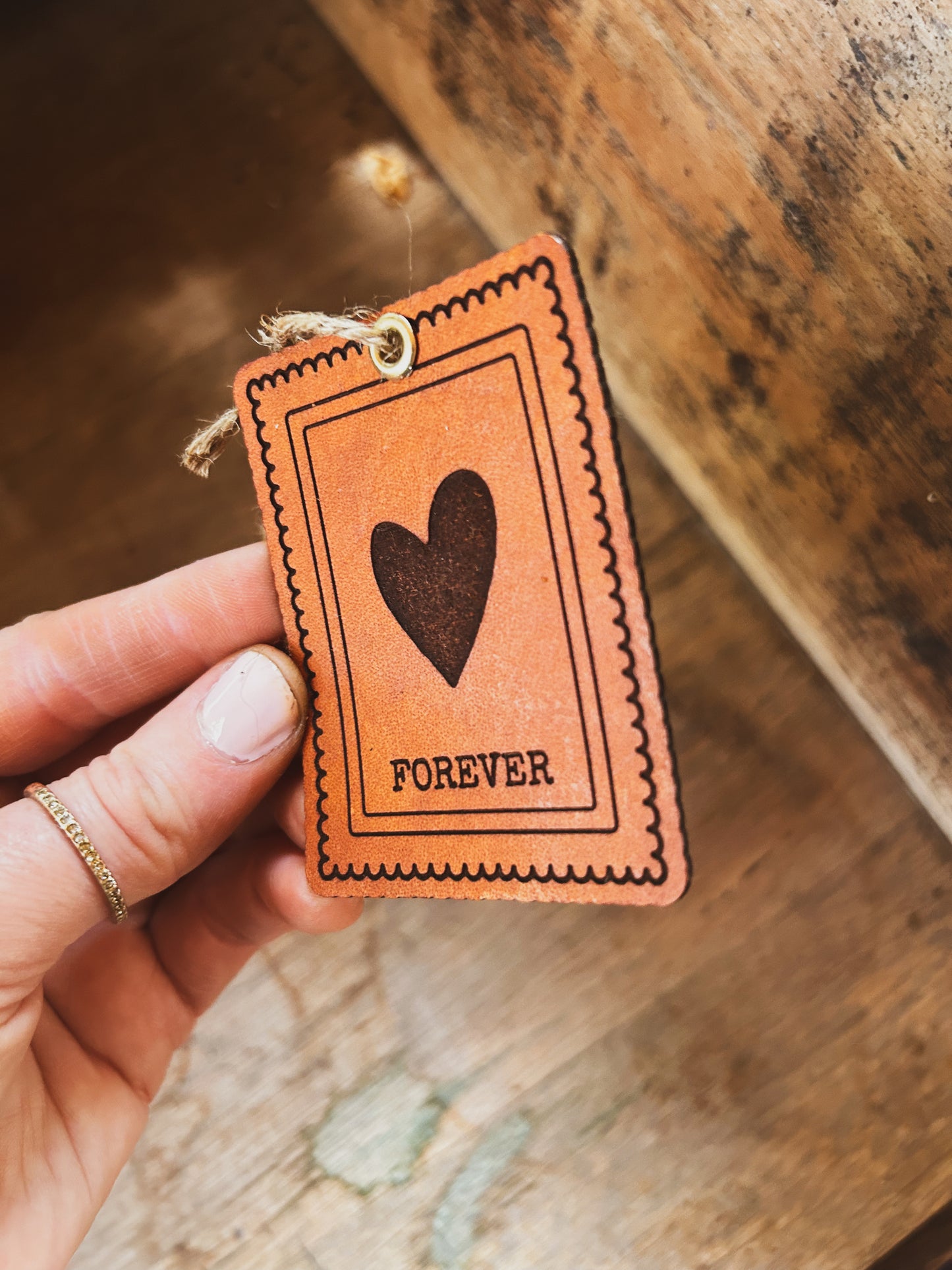 Heart Stamp Ornament