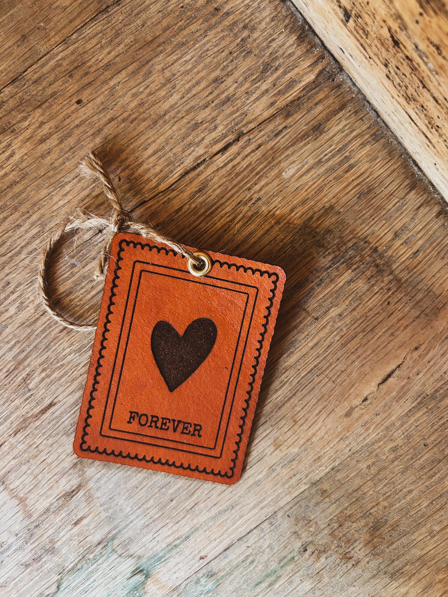 Heart Stamp Ornament