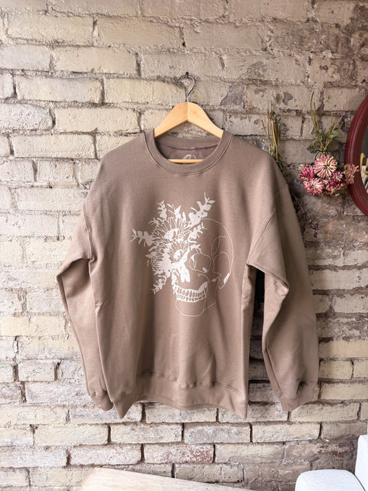 Sunflower Skeleton Sweatshirt
