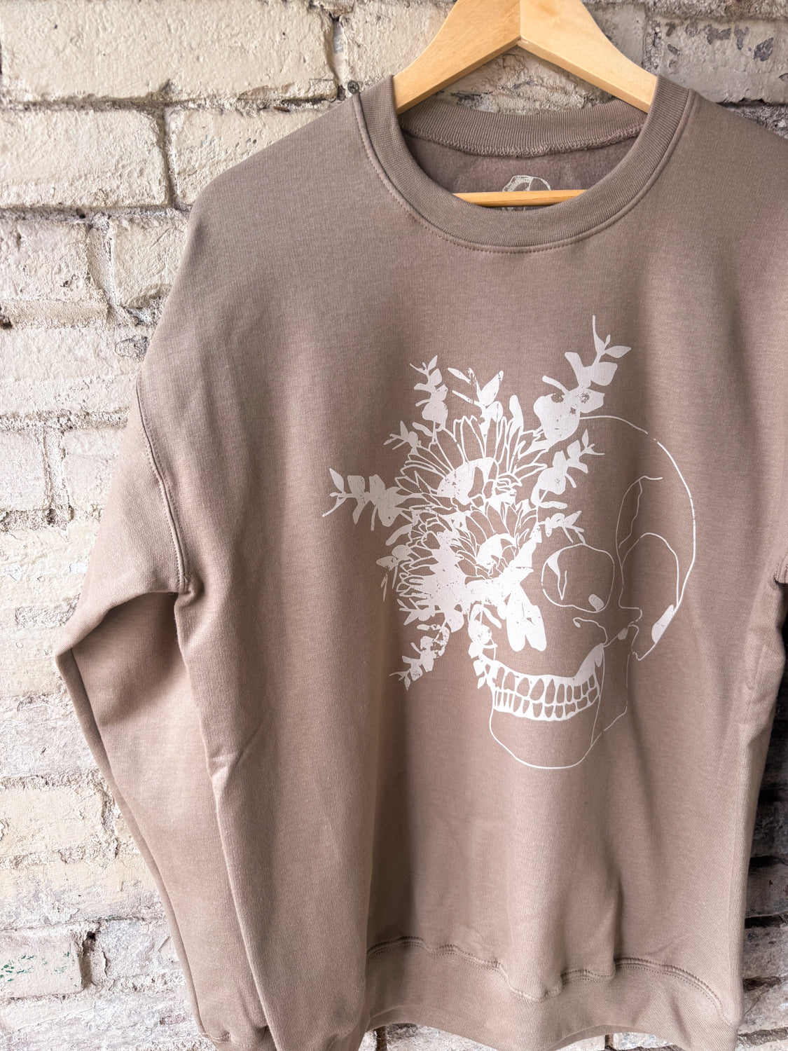 Sunflower Skeleton Sweatshirt