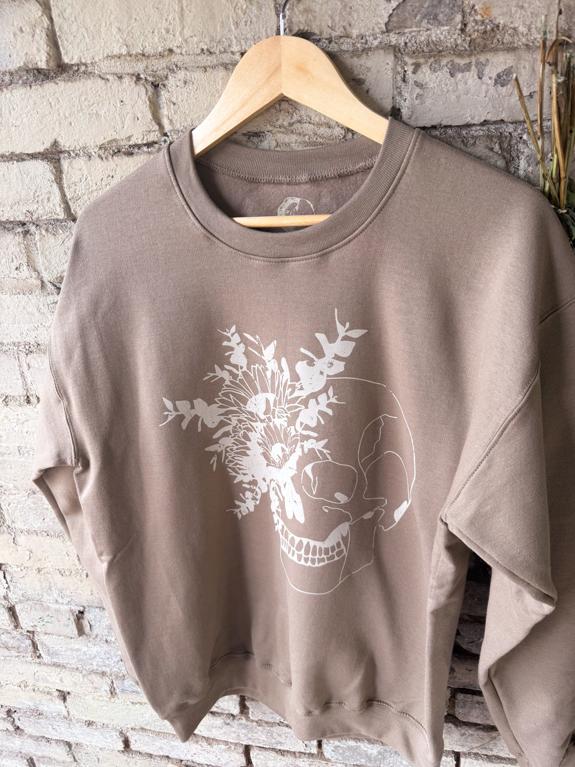 Sunflower Skeleton Sweatshirt
