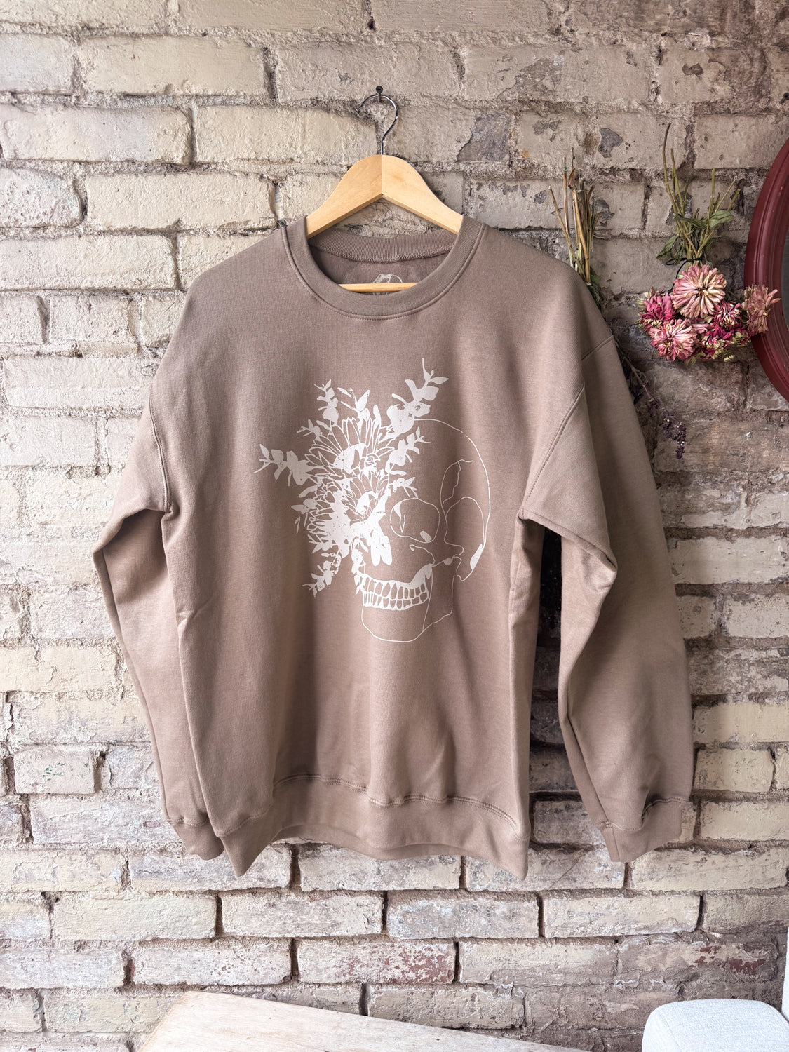 Sunflower Skeleton Sweatshirt