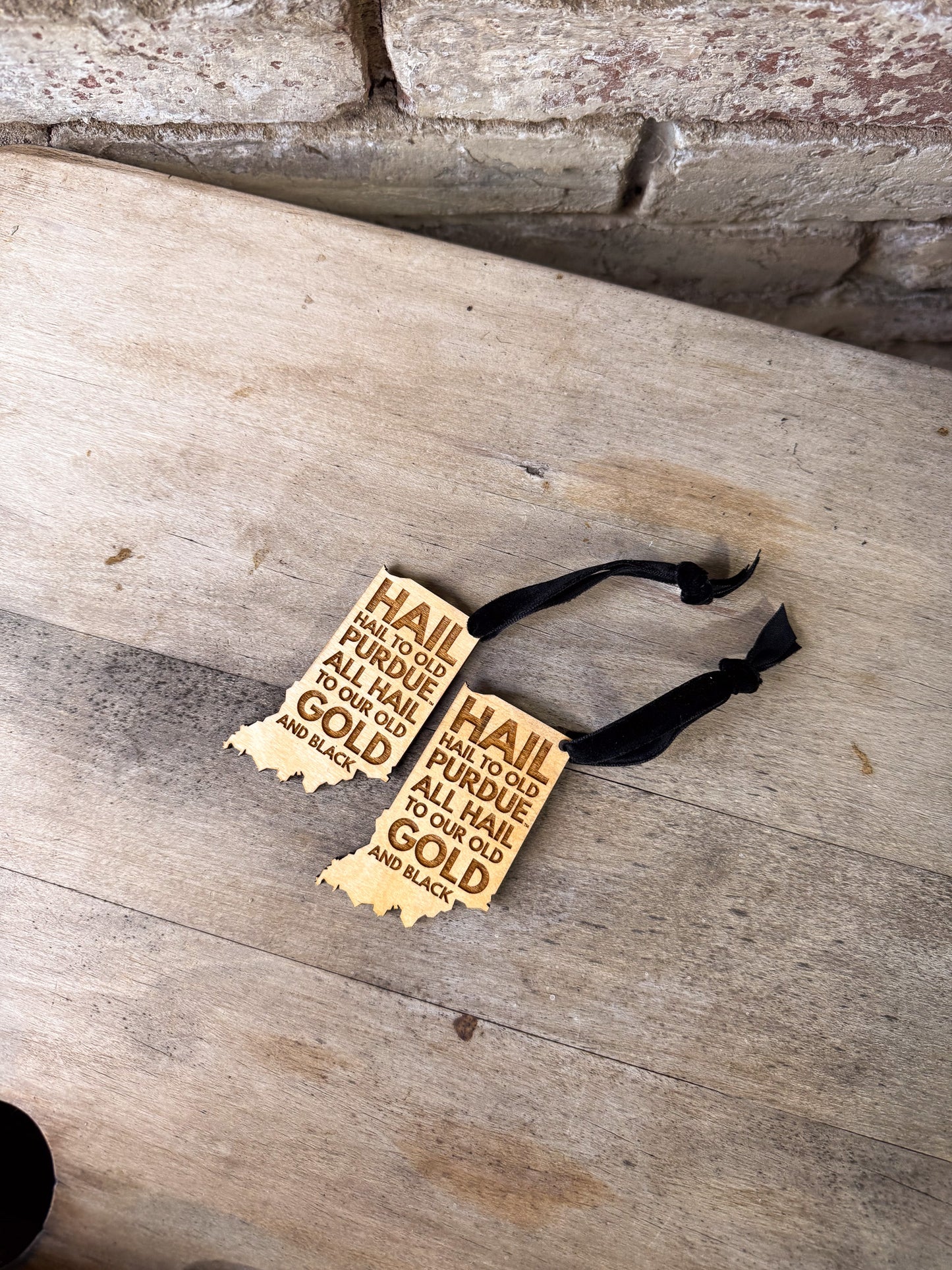 Hail Purdue Indiana Ornament