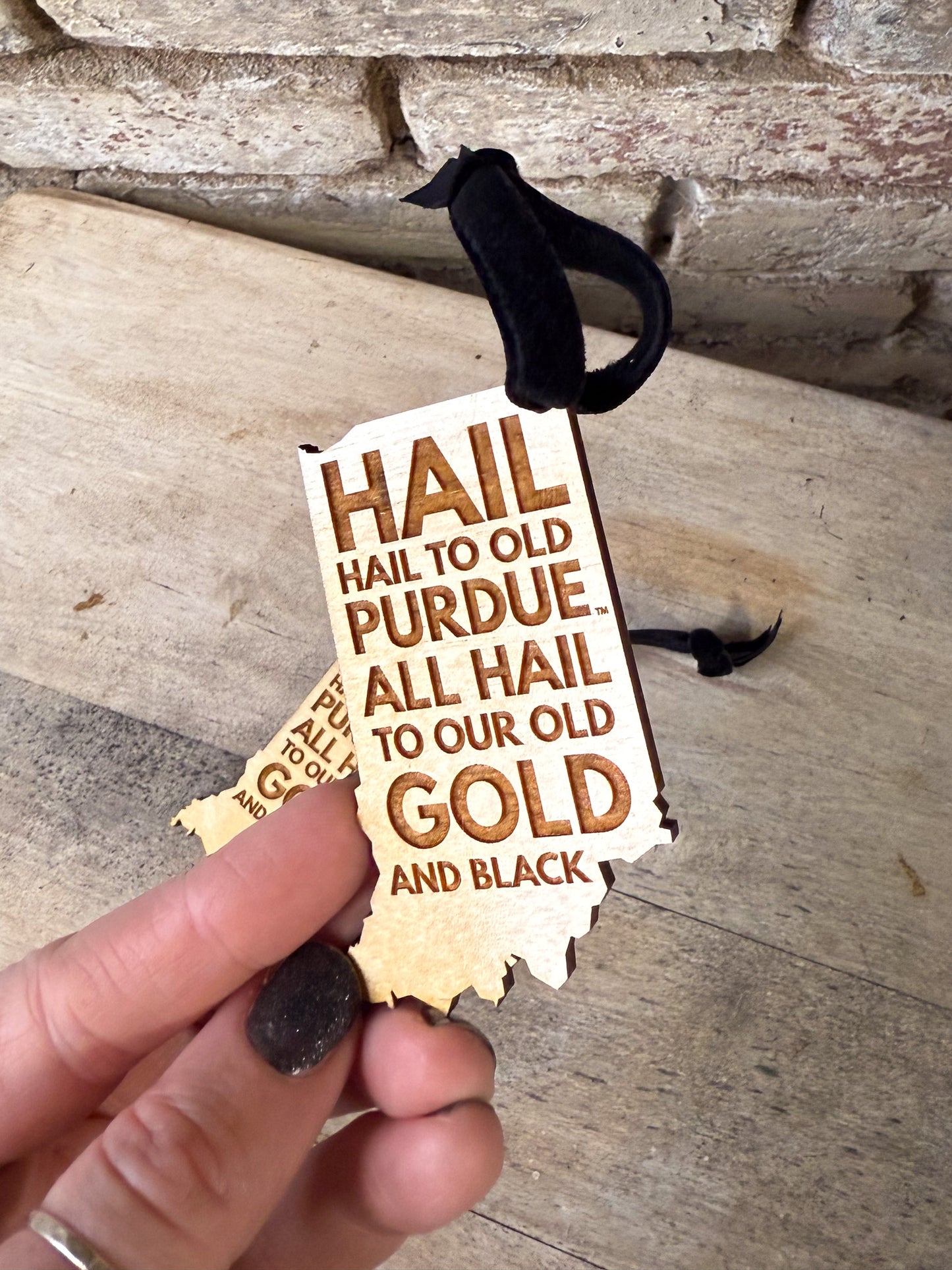 Hail Purdue Indiana Ornament