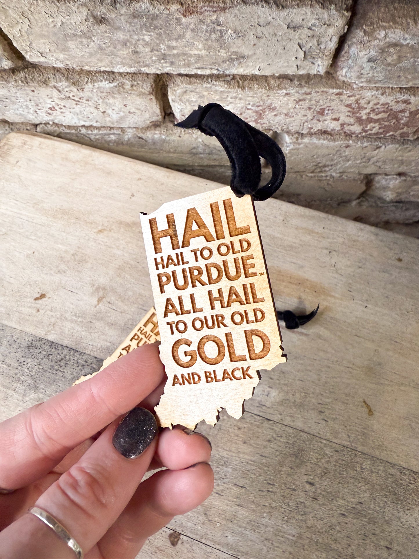 Hail Purdue Indiana Ornament