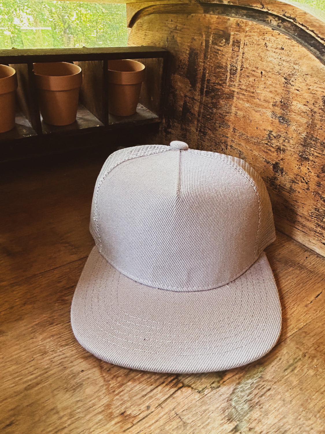 Kids Name Hat - Modern Font - Personalized Leather Patch