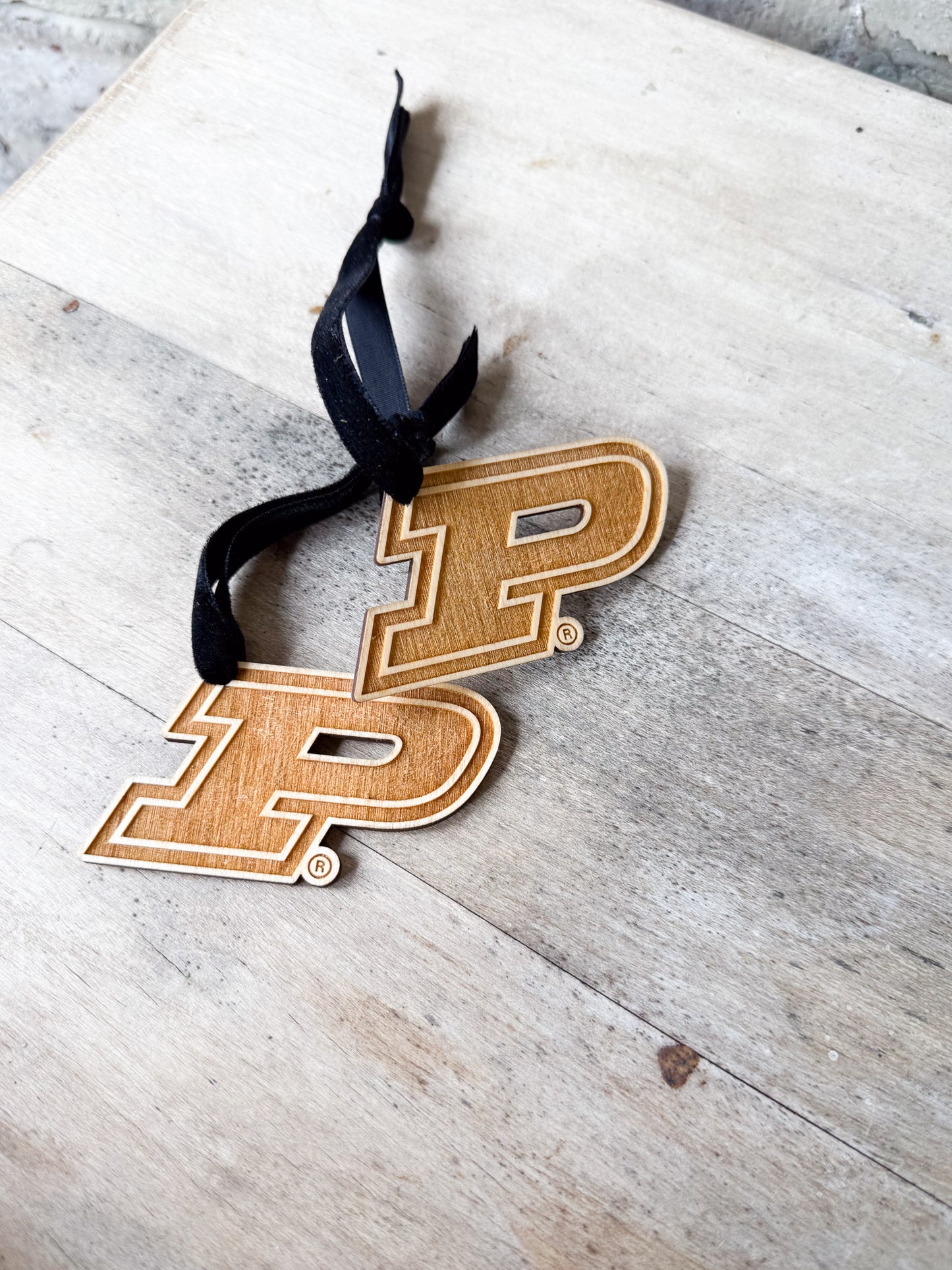 Purdue P Ornament