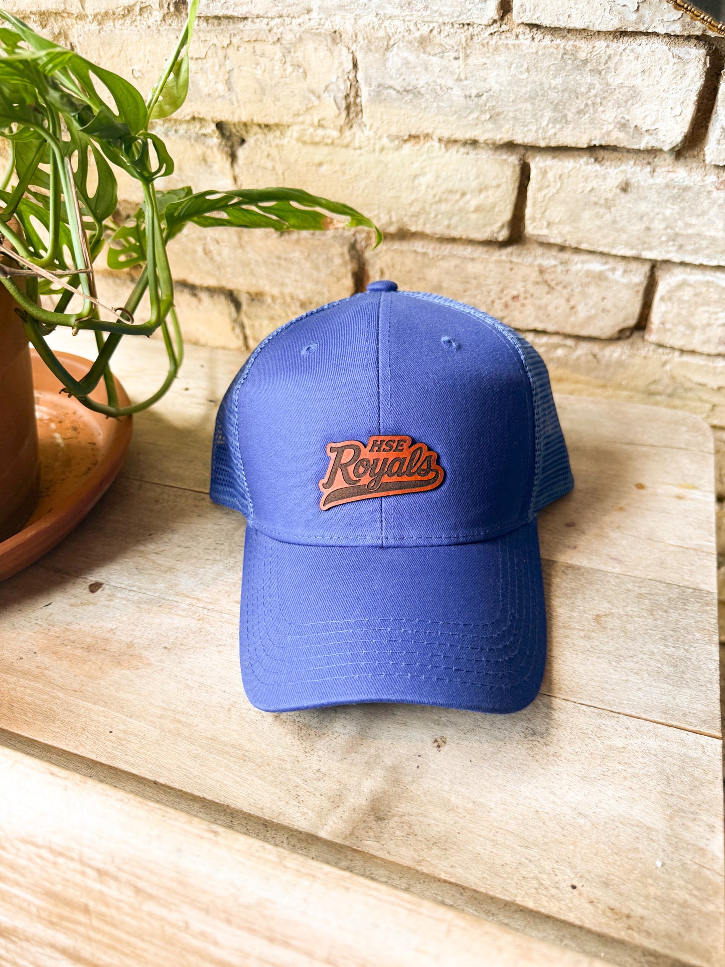 HSE Royals Script Patch Hat