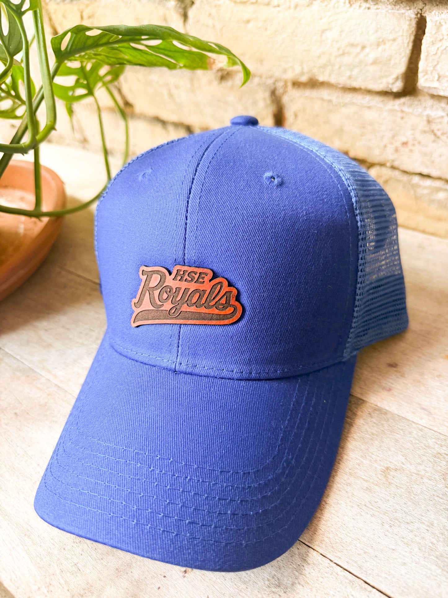HSE Royals Script Patch Hat