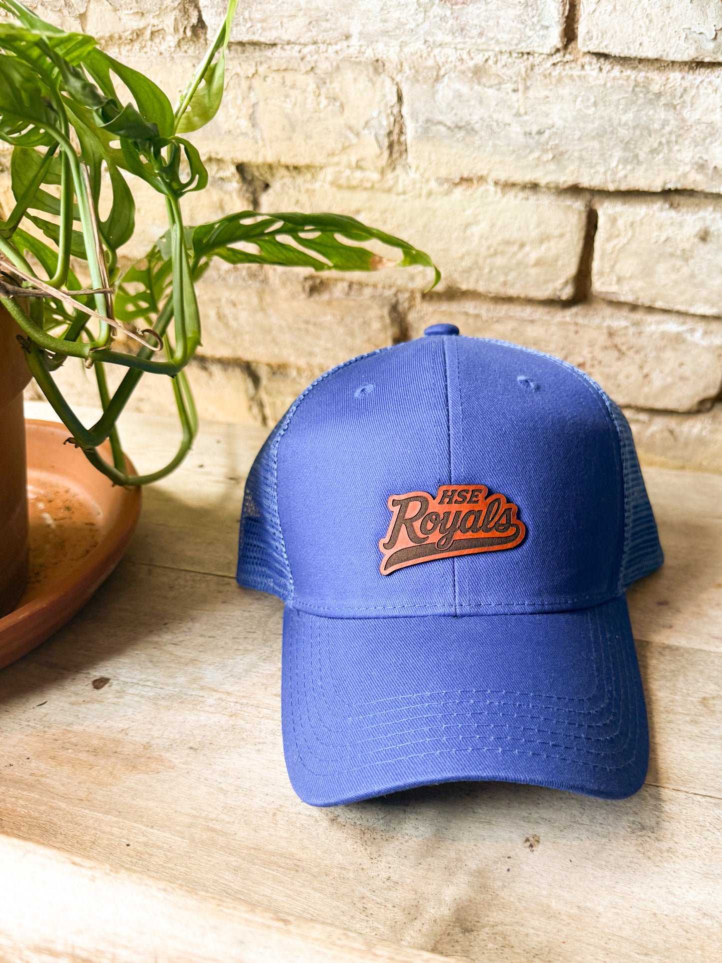 HSE Royals Script Patch Hat