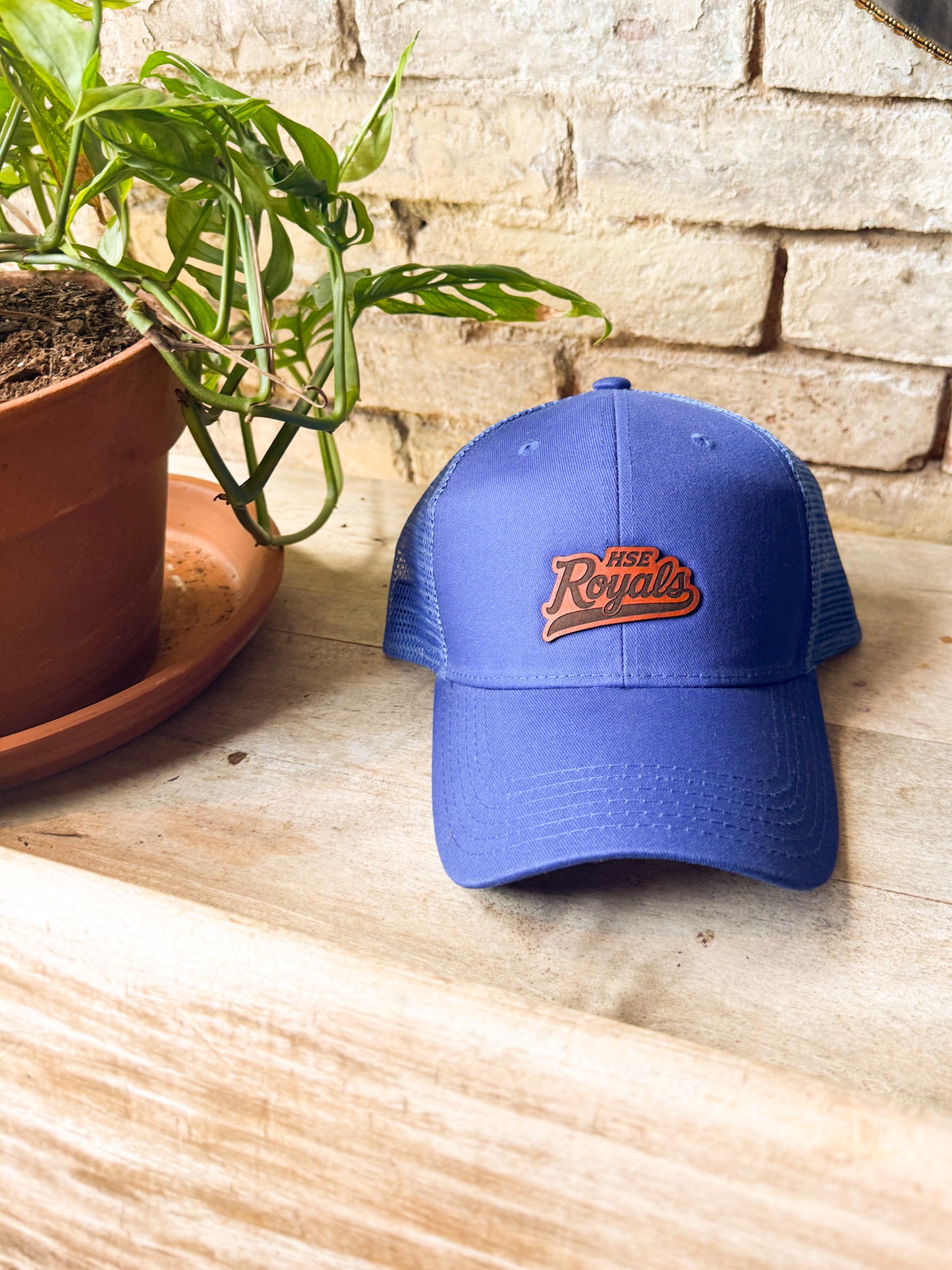 HSE Royals Script Patch Hat