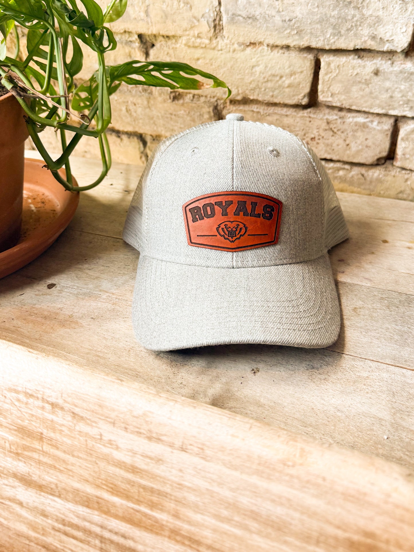 HSE Royals Arch Patch Hat