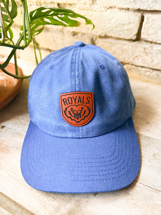 Royals Shield Patch Hat