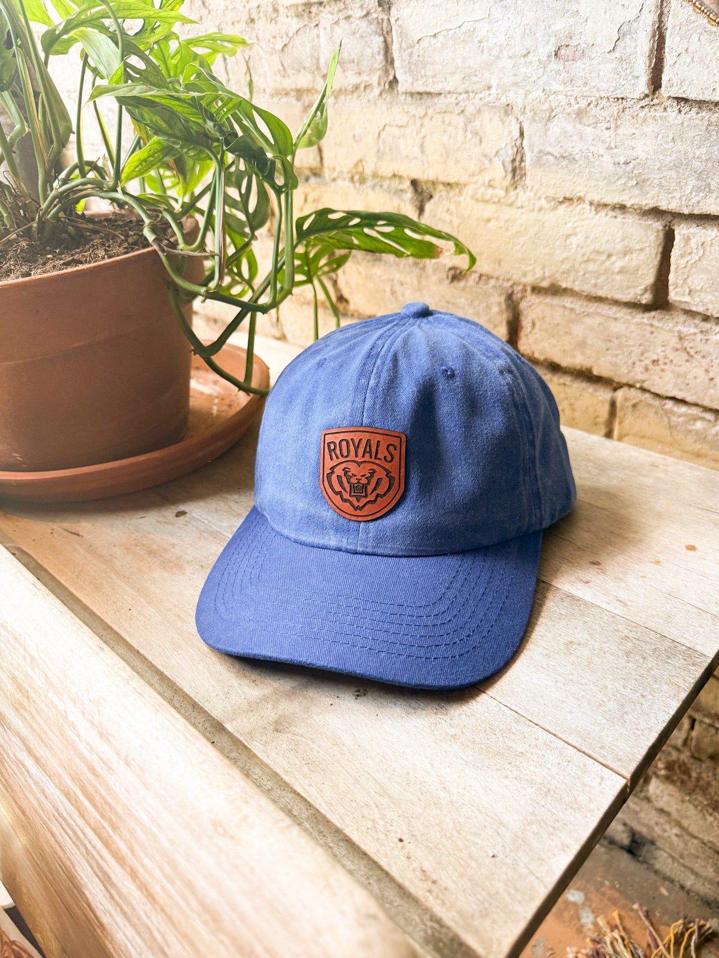 Royals Shield Patch Hat