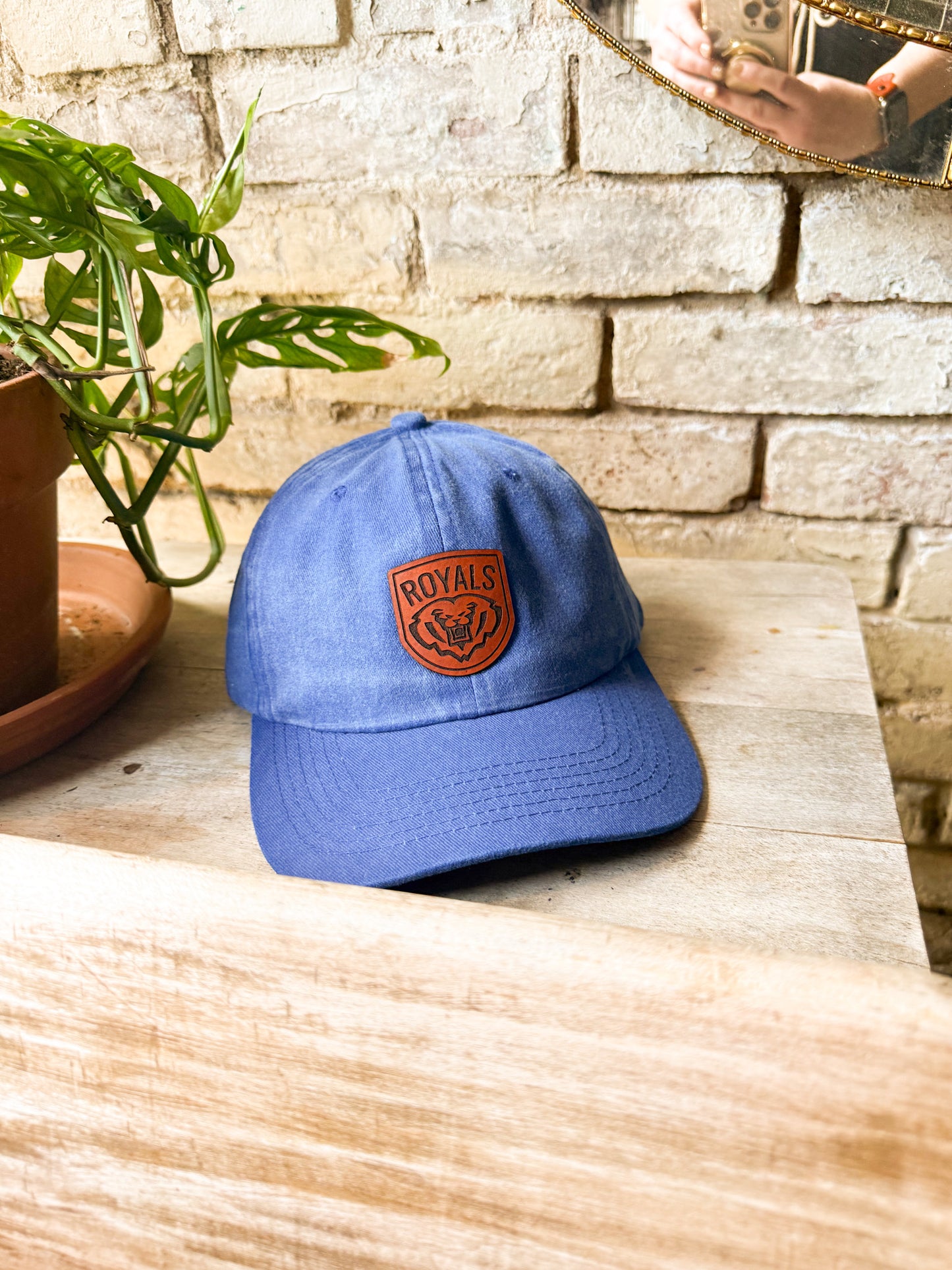 Royals Shield Patch Hat