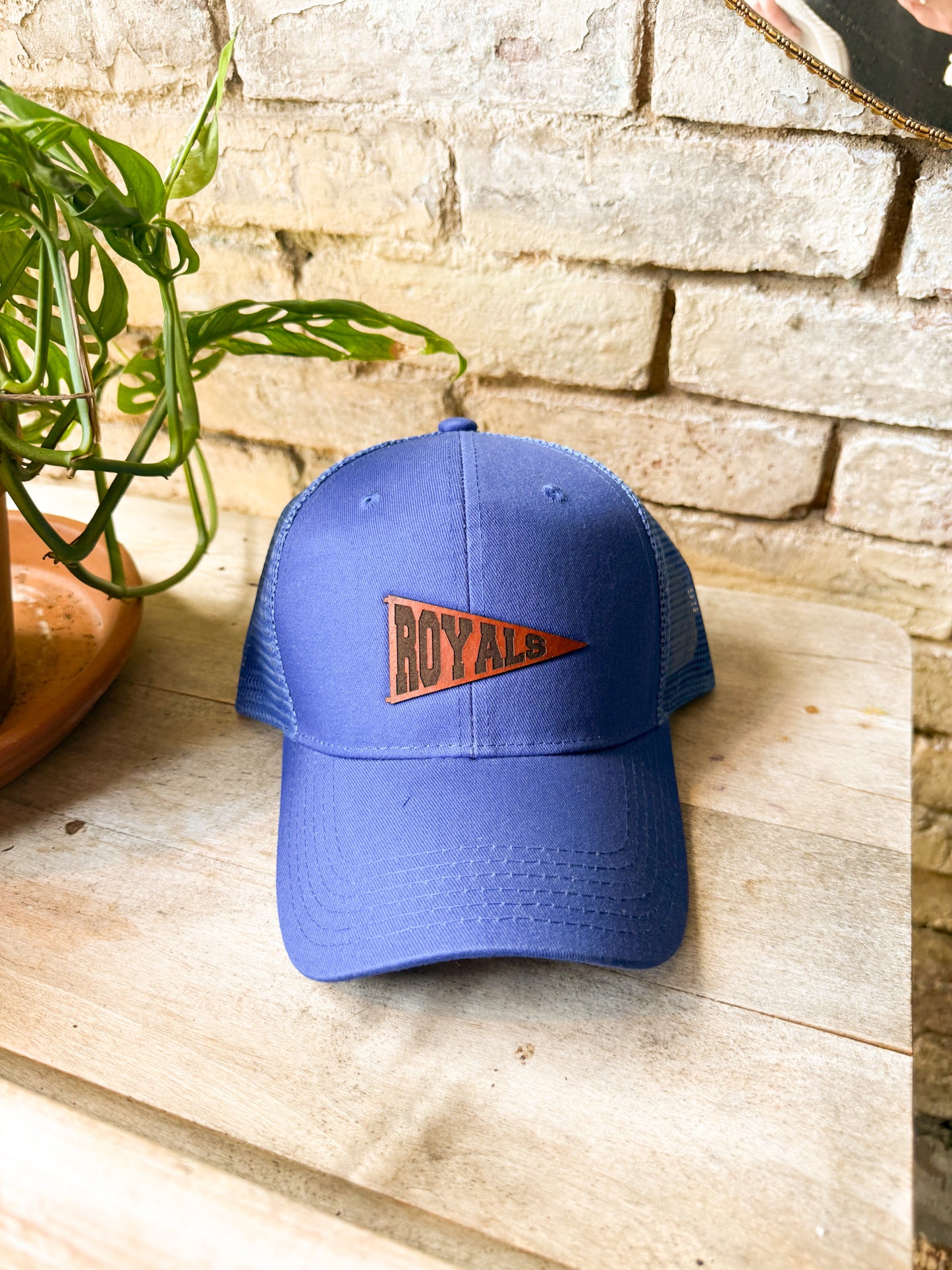 HSE Pennant Patch Hat