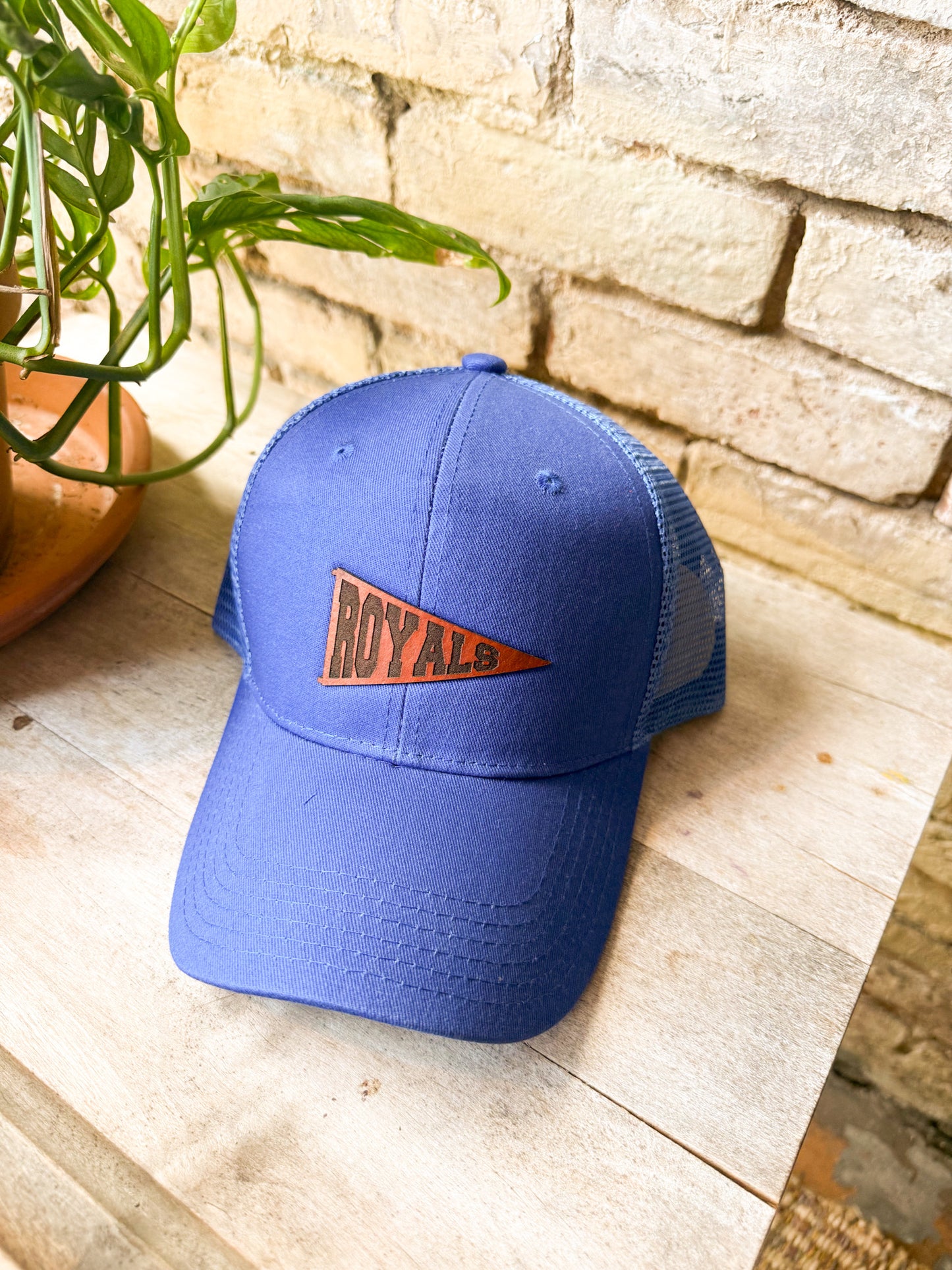 HSE Pennant Patch Hat