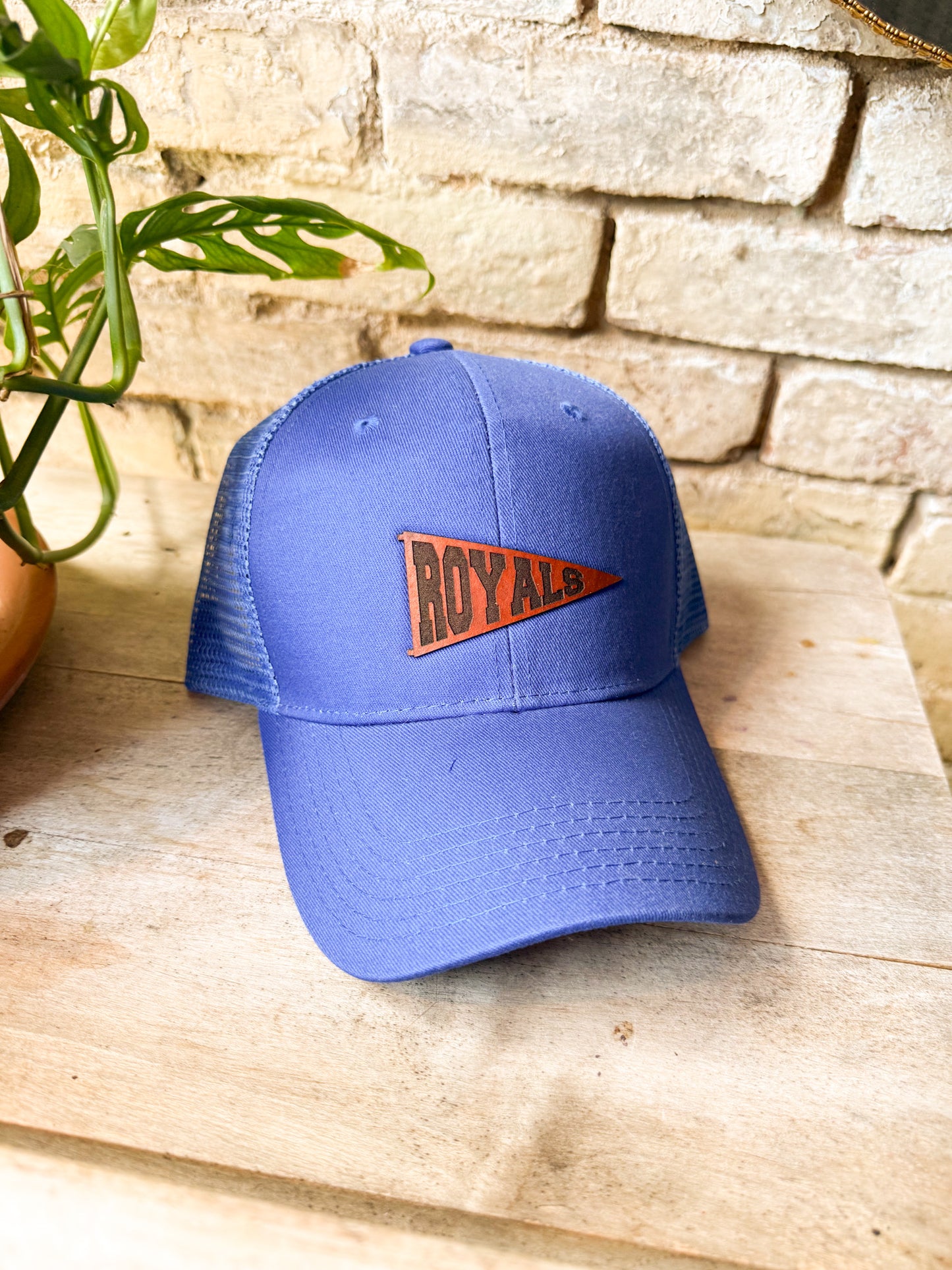 HSE Pennant Patch Hat
