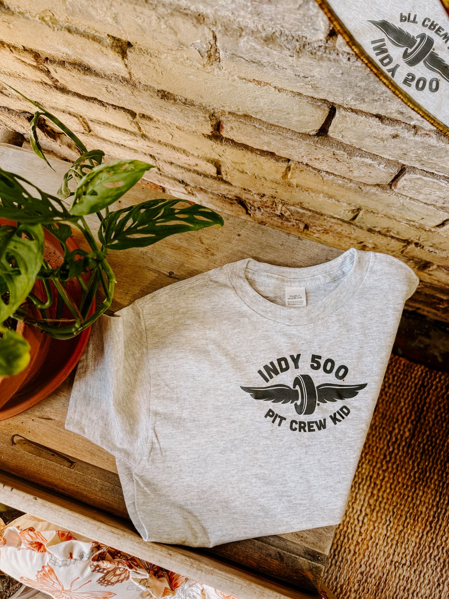 Pit Crew Kid Youth Tee