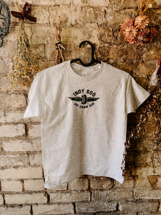Pit Crew Kid Youth Tee