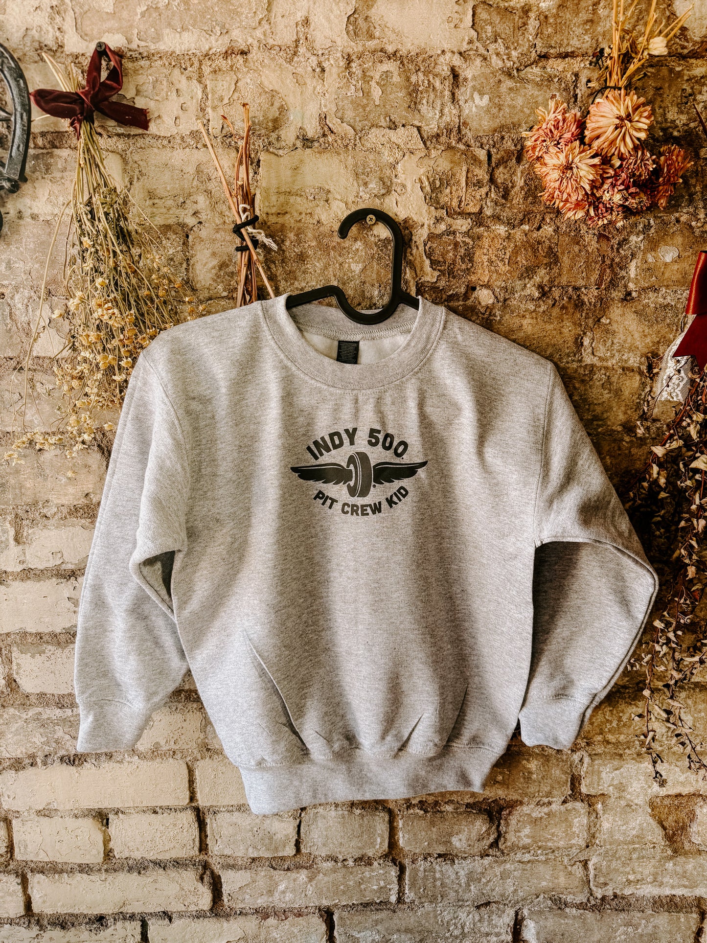 Pit Crew Kid Youth Sweatshirt