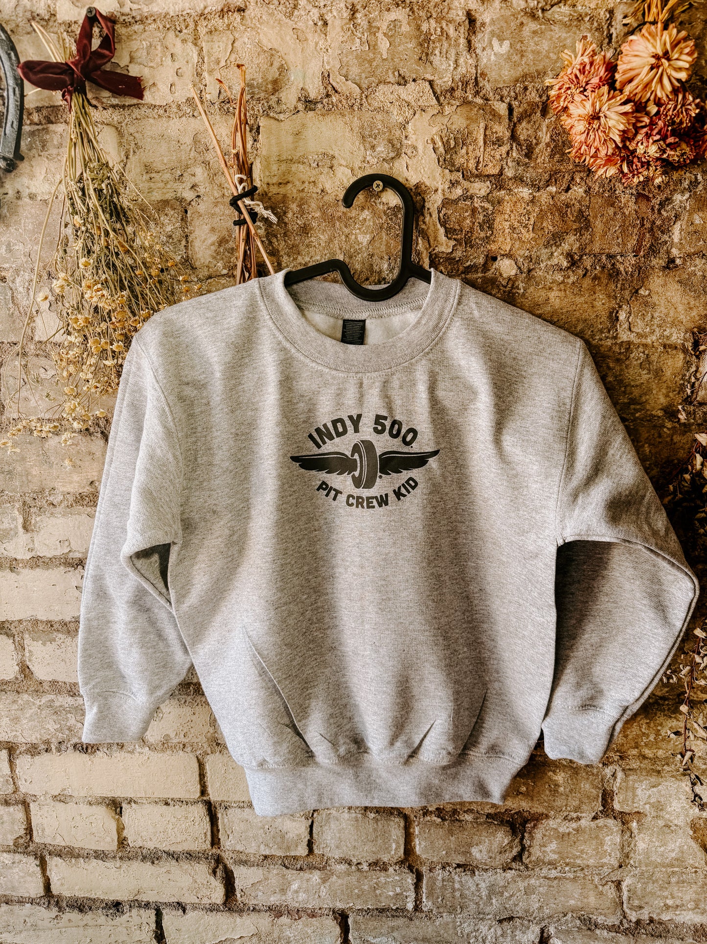 Pit Crew Kid Youth Sweatshirt