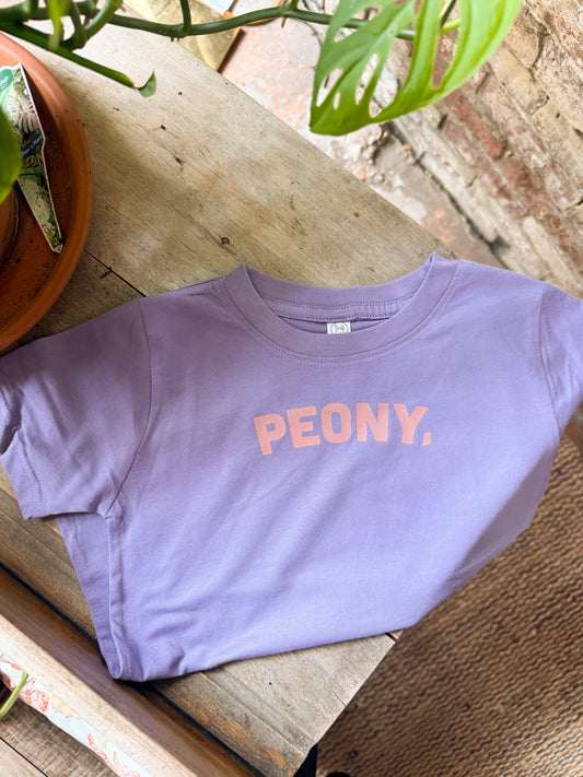 Kids Peony Arch Sweatshirt