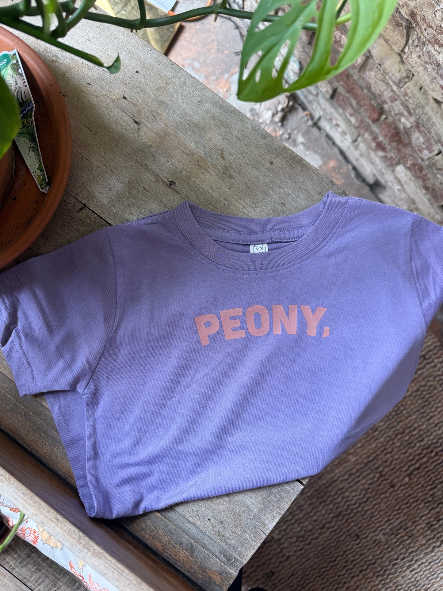 Toddler Indiana Peony Tee