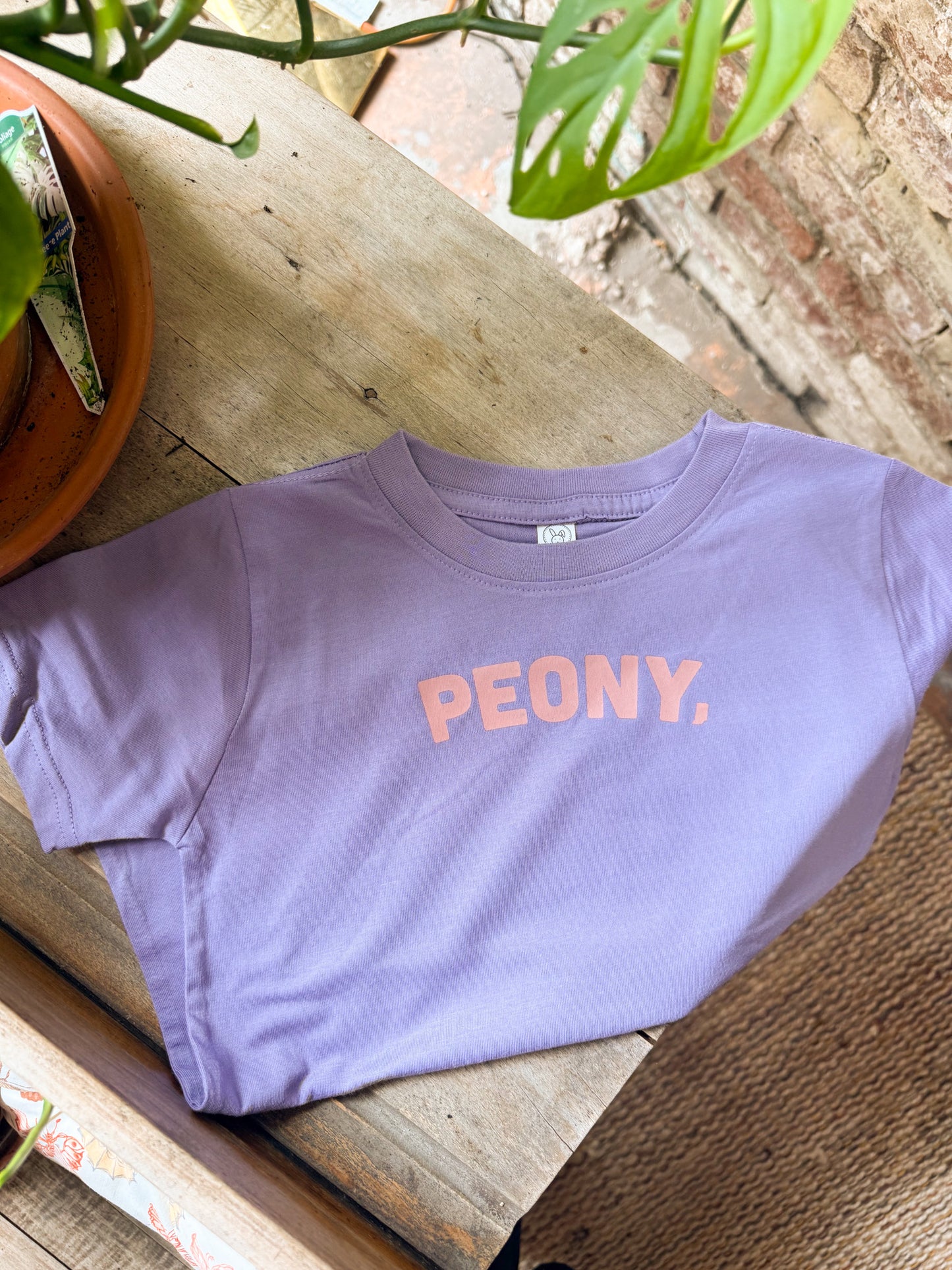 Kids Peony Arch Sweatshirt