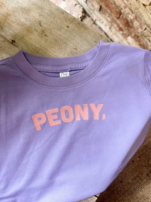 Toddler Indiana Peony Tee