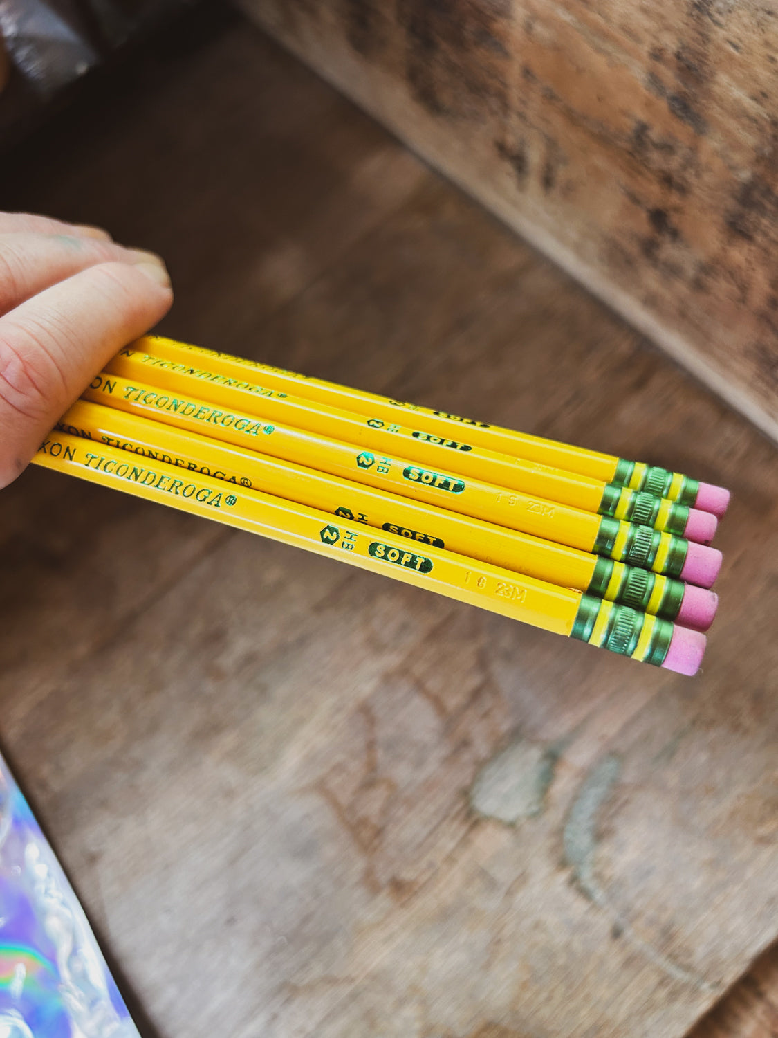 Left Handed Pencils - Set of 5