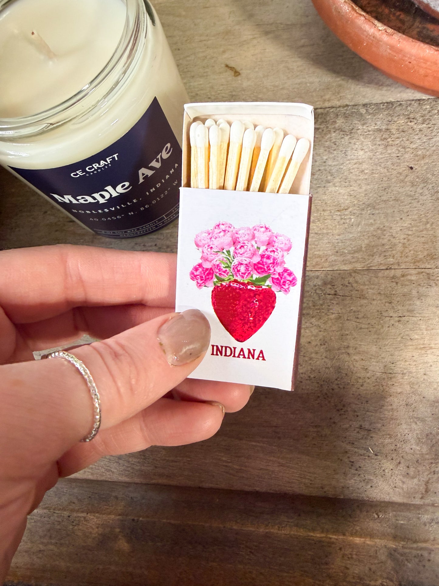 Illustrated Matchbook - Set of 3
