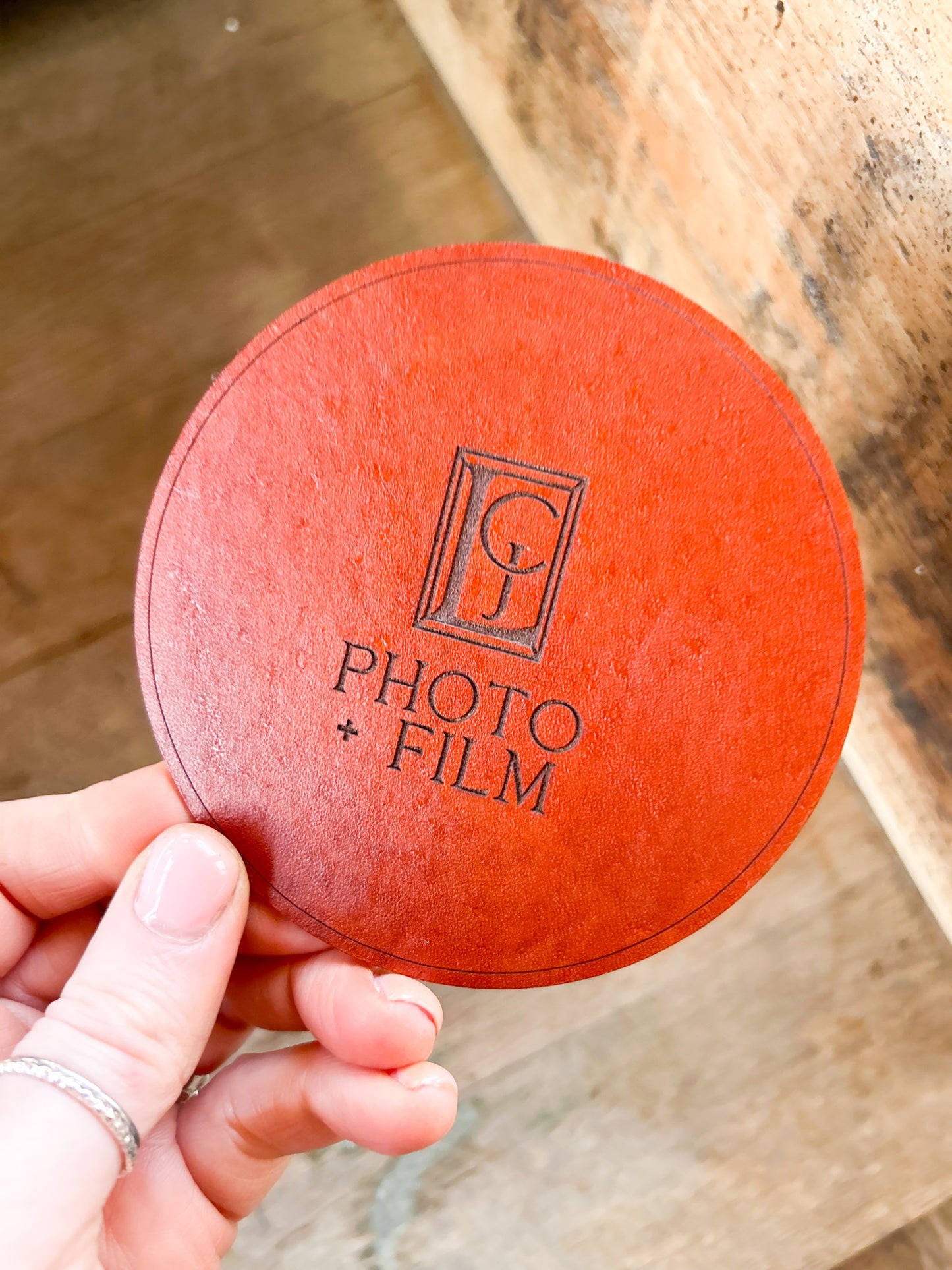 Custom Logo/Design Coaster