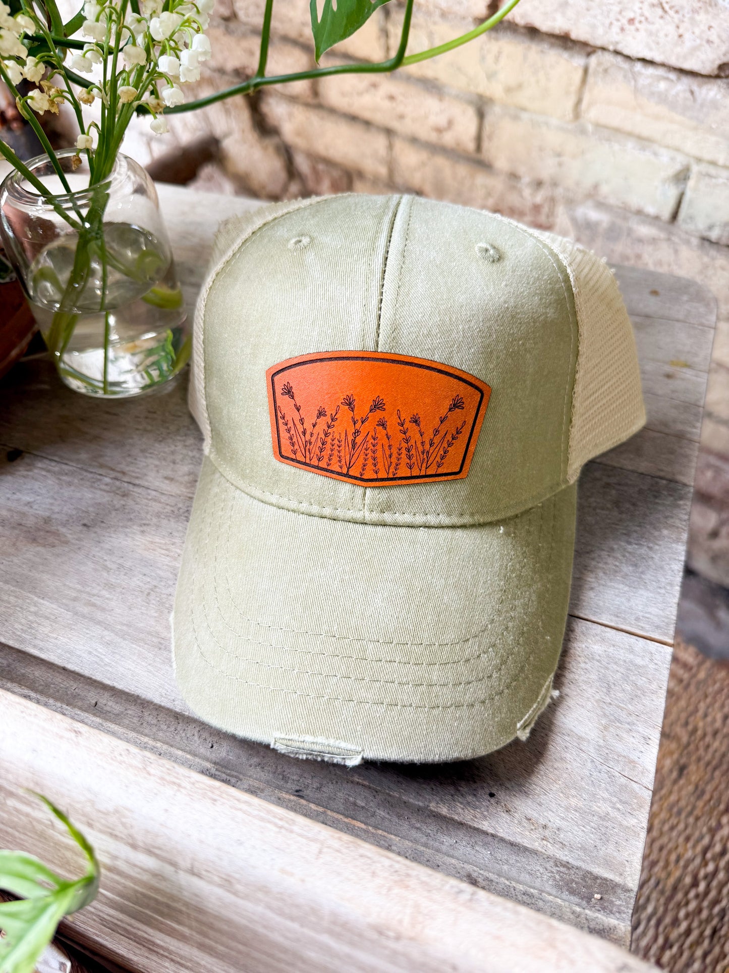Wildflower Arch Hat