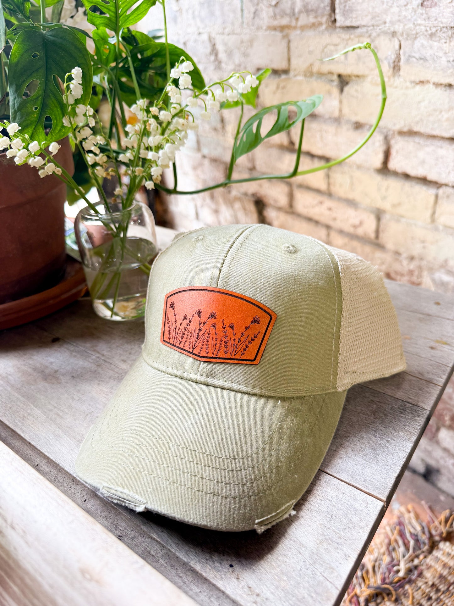 Wildflower Arch Hat