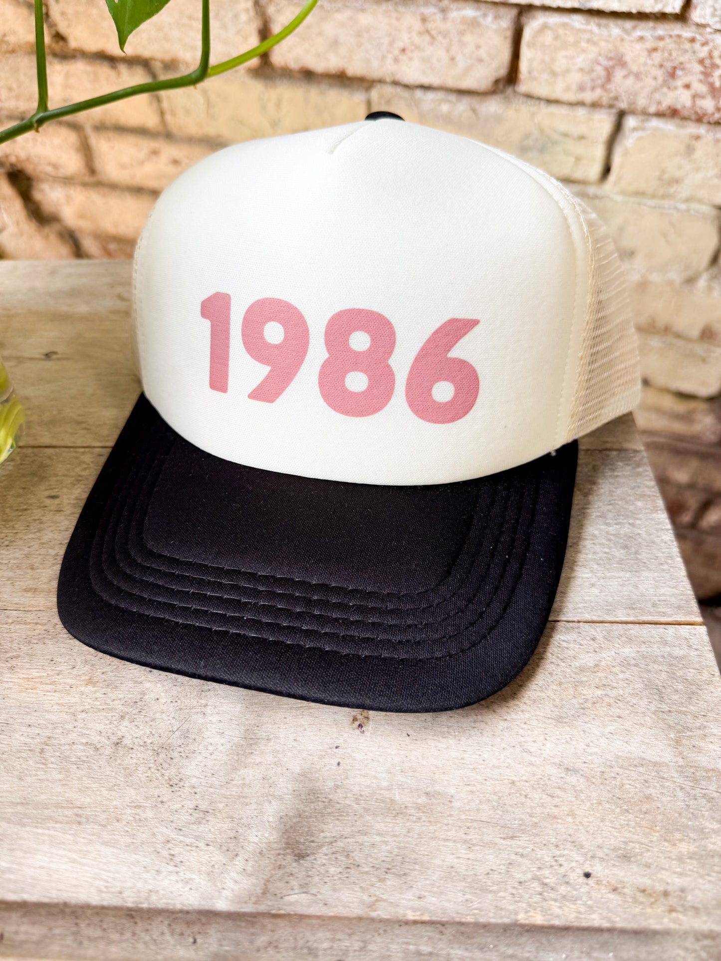 1986 Foam Hat