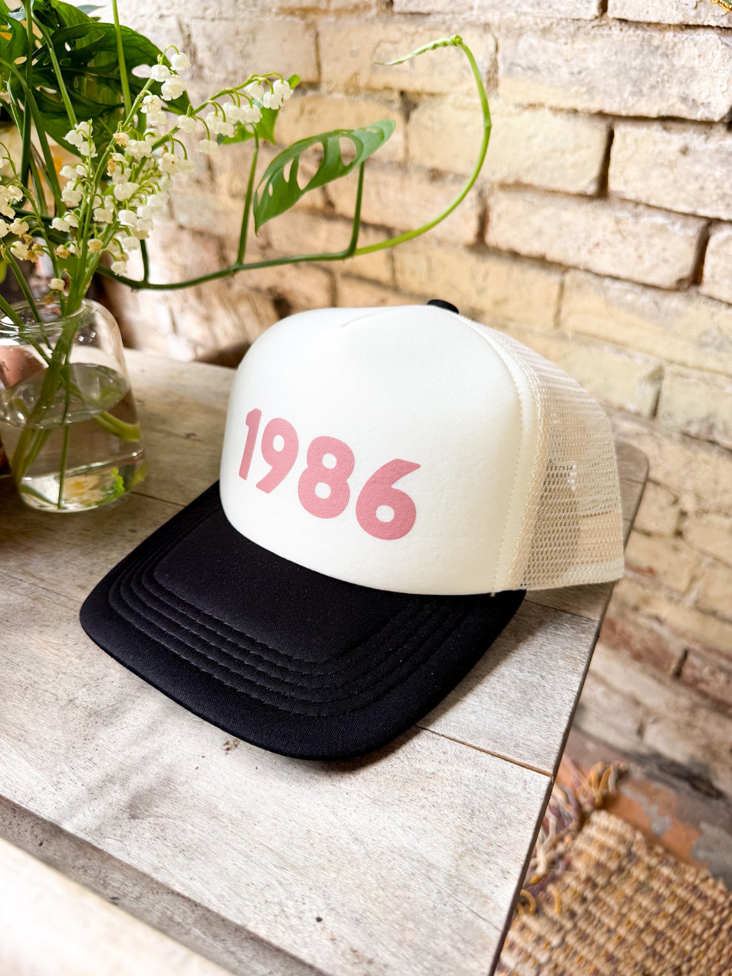 1986 Foam Hat