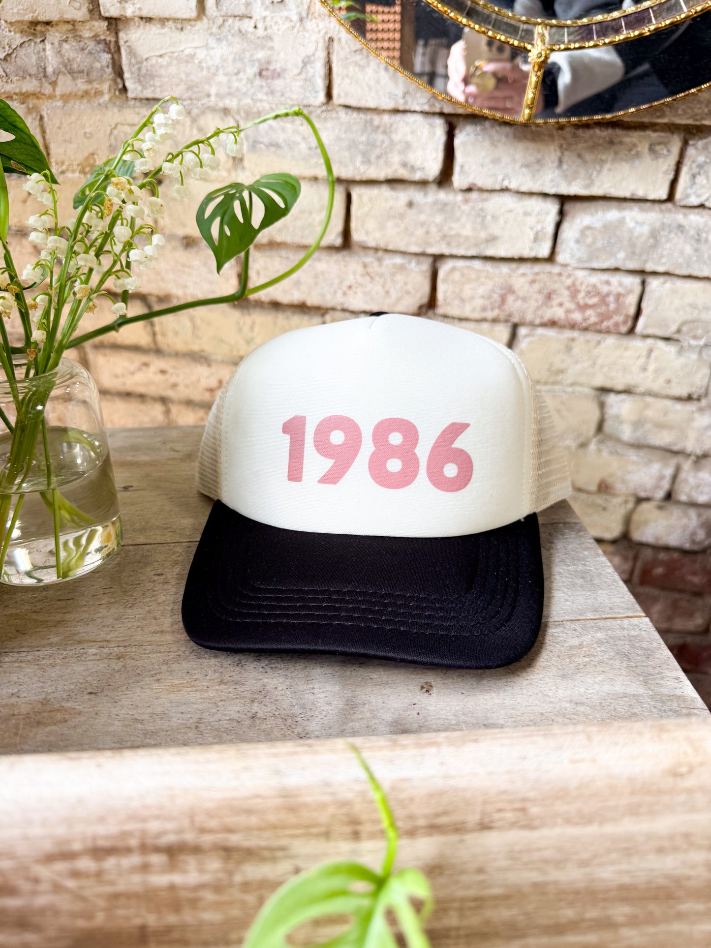 1986 Foam Hat