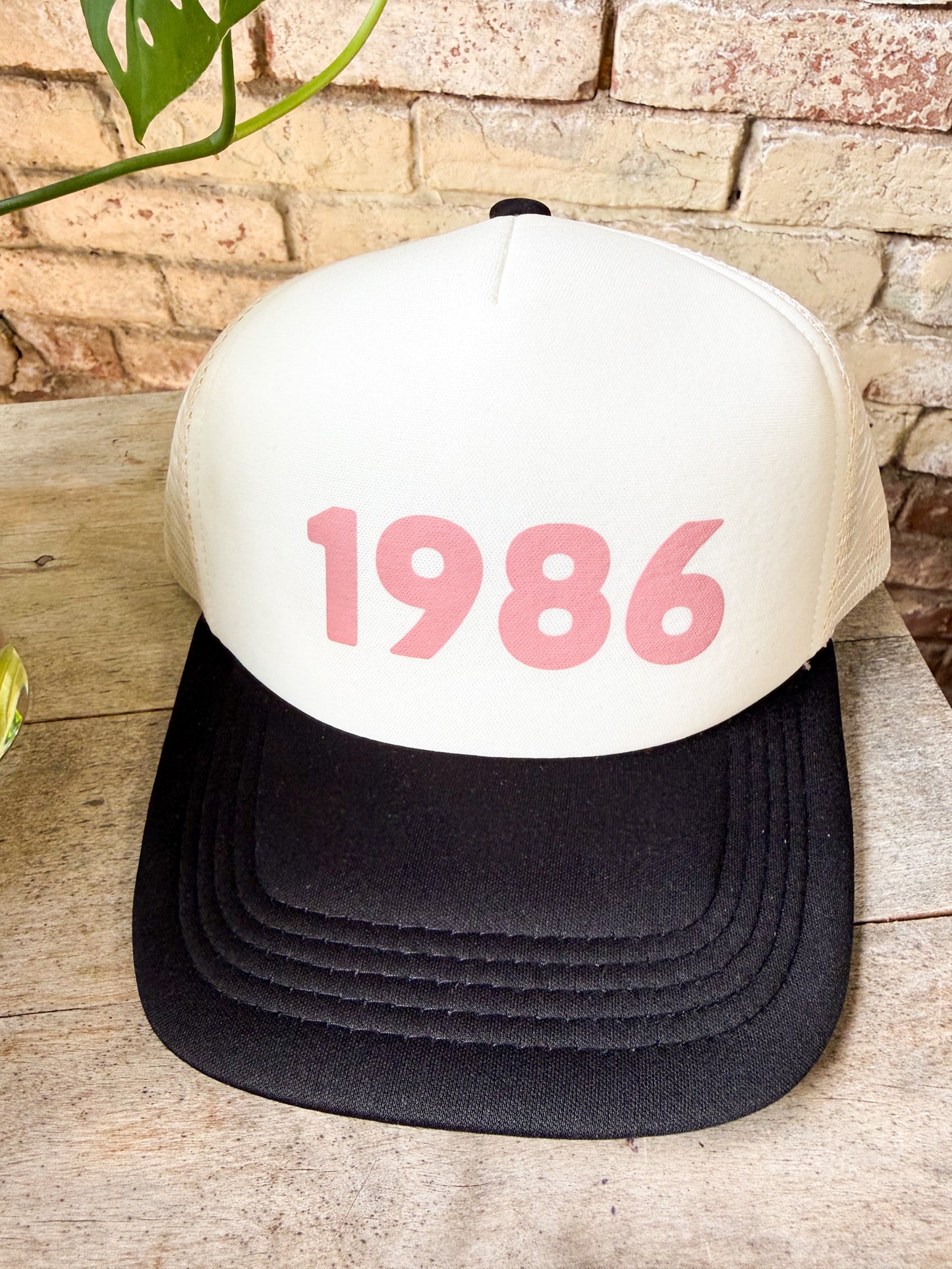 1986 Foam Hat
