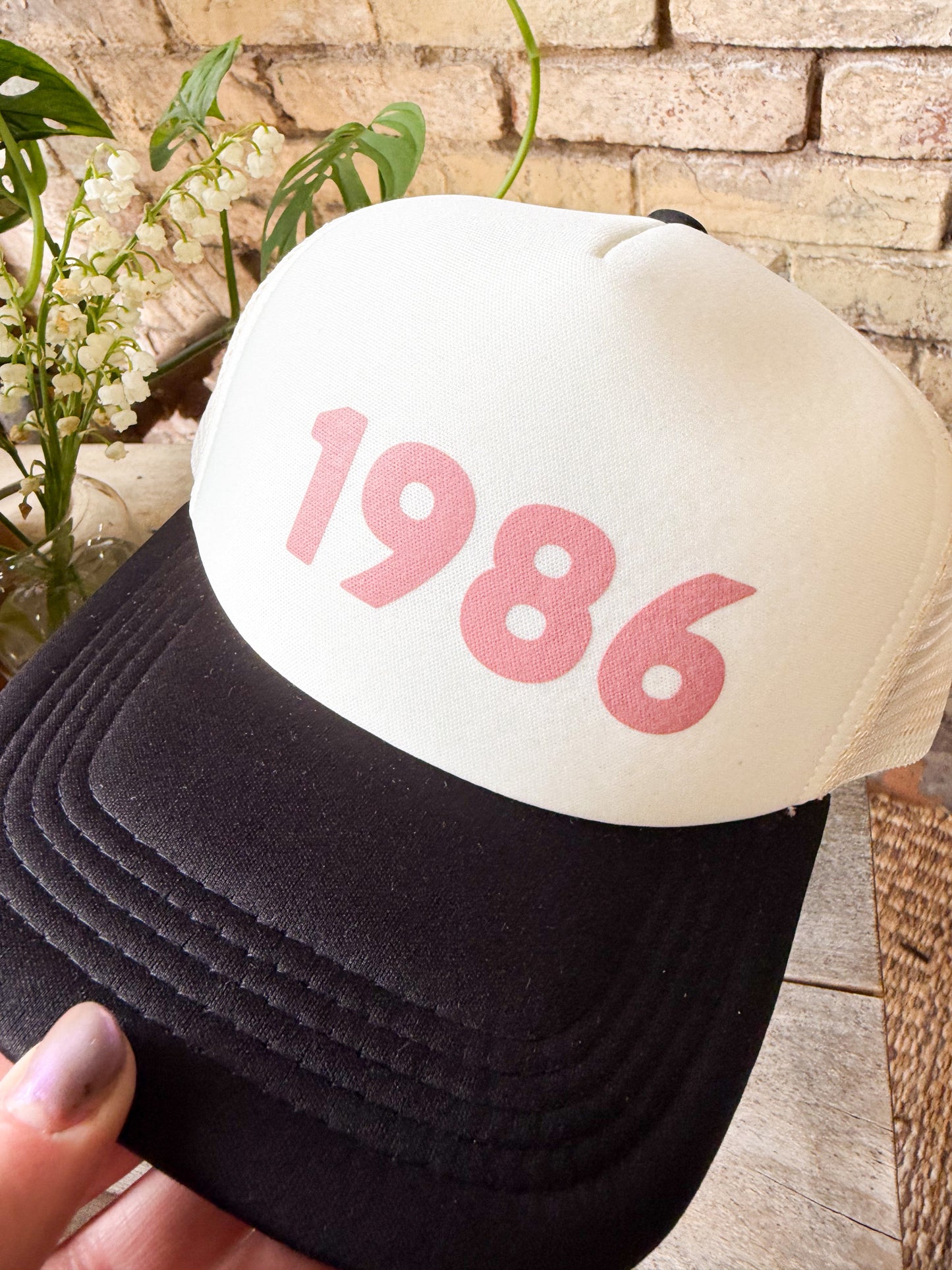 1986 Foam Hat