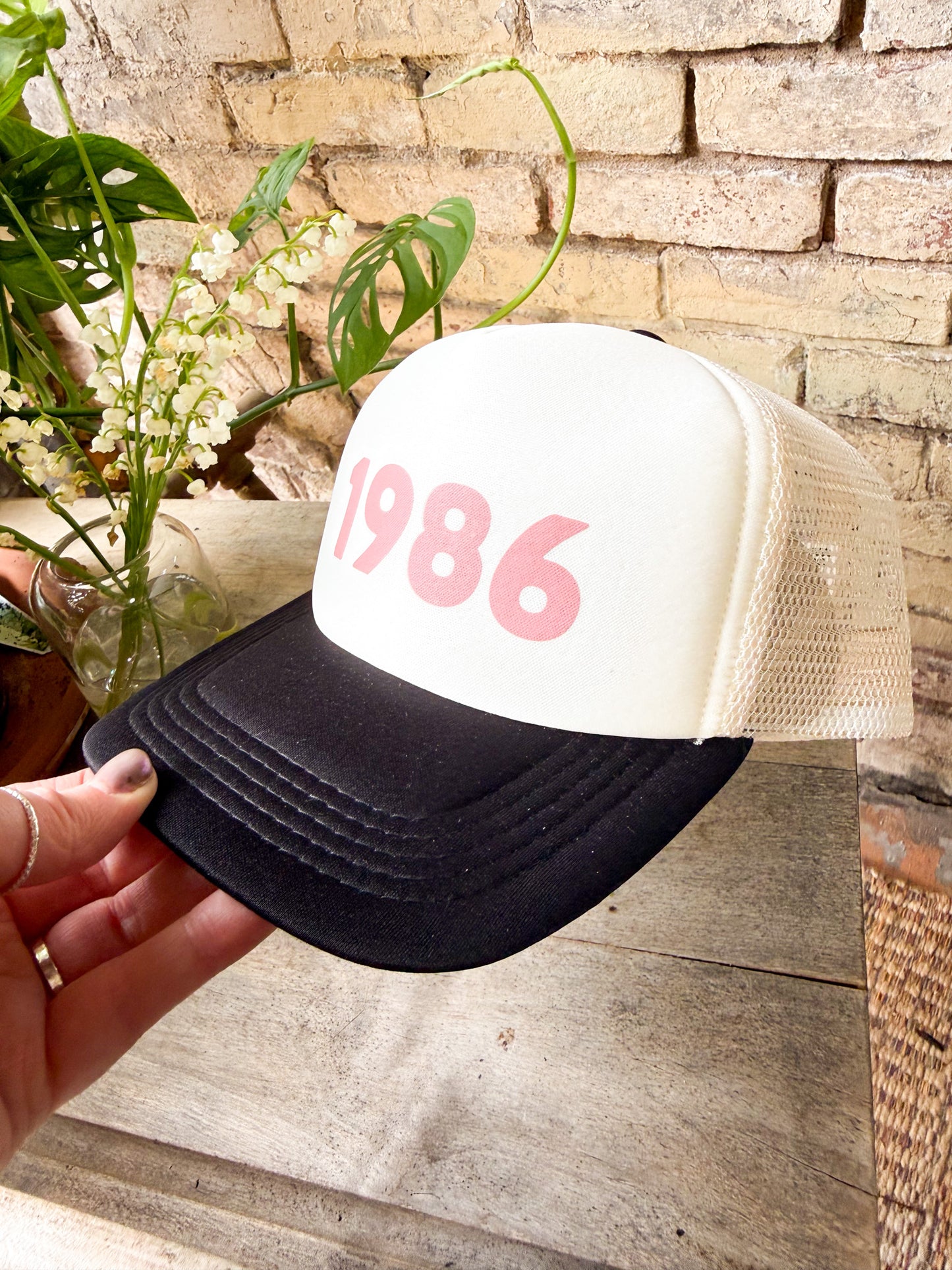 1986 Foam Hat