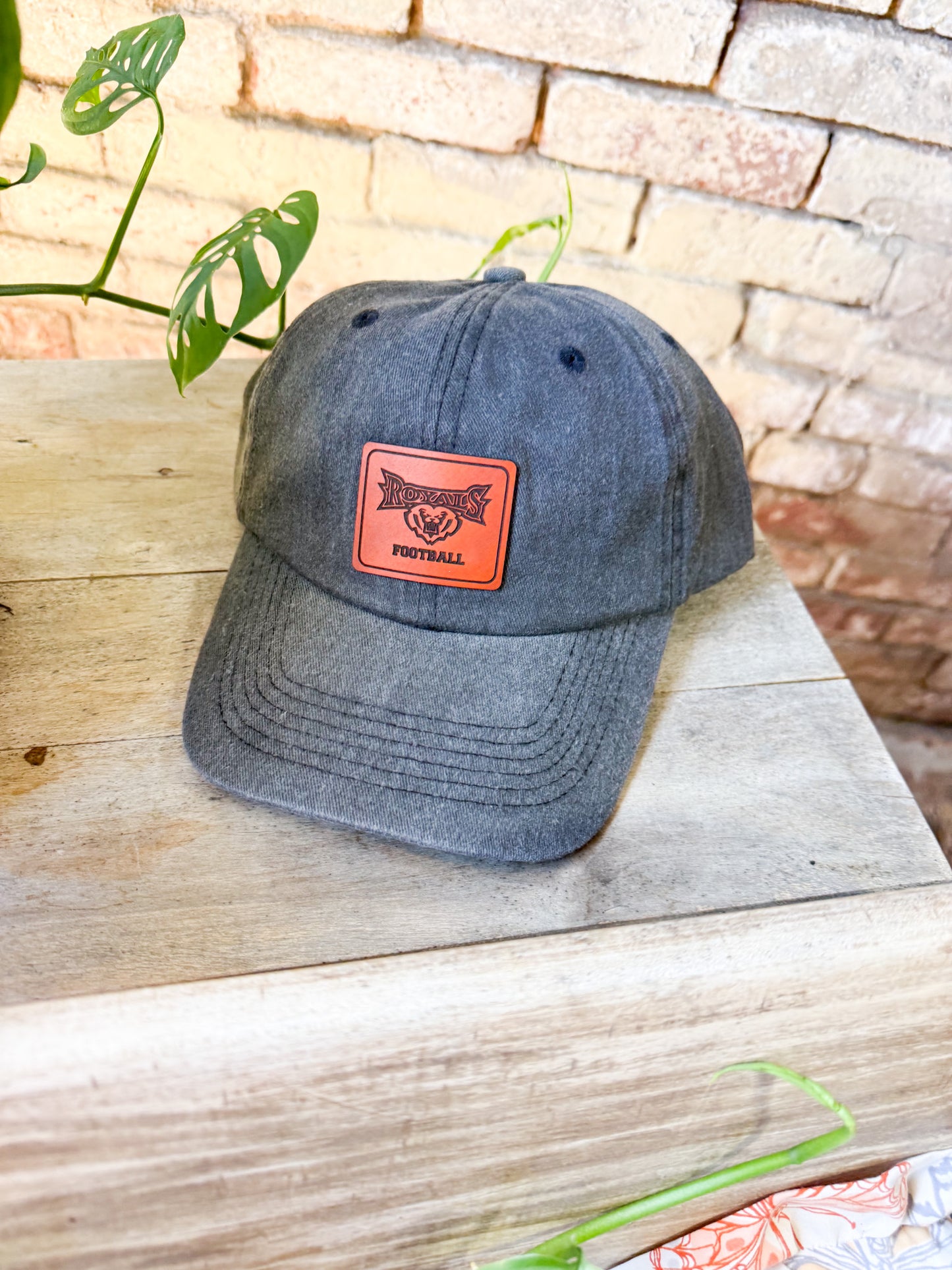 HSE Football Patch Hat