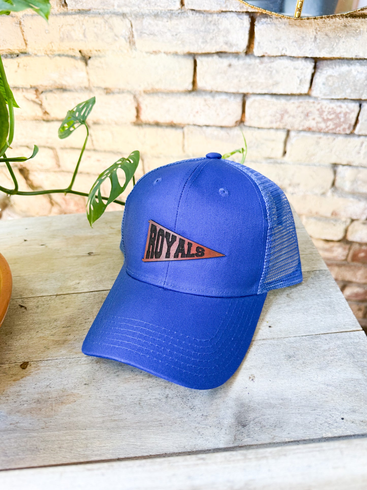 HSE Pennant Patch Hat