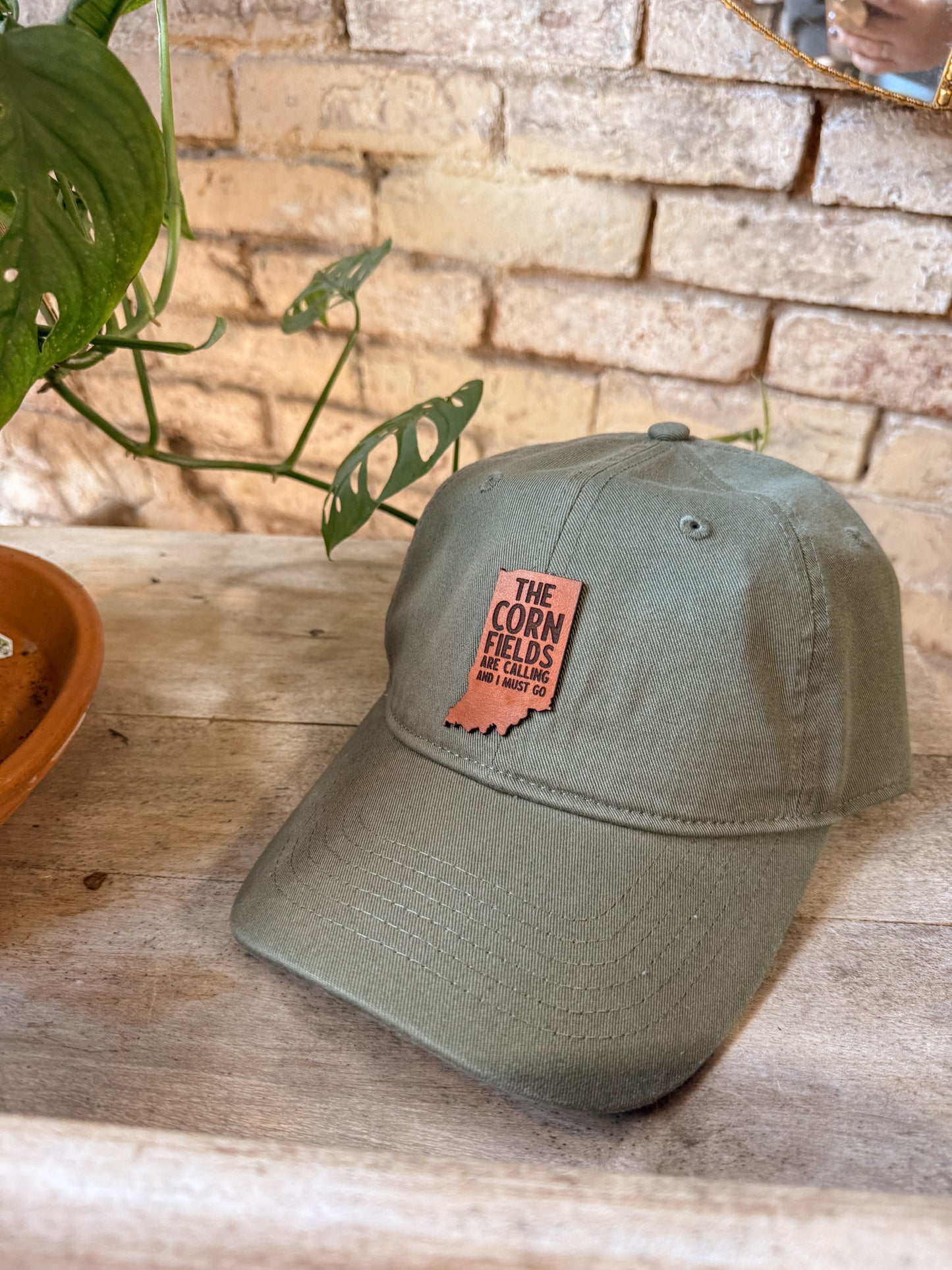 Cornfields Calling Hat