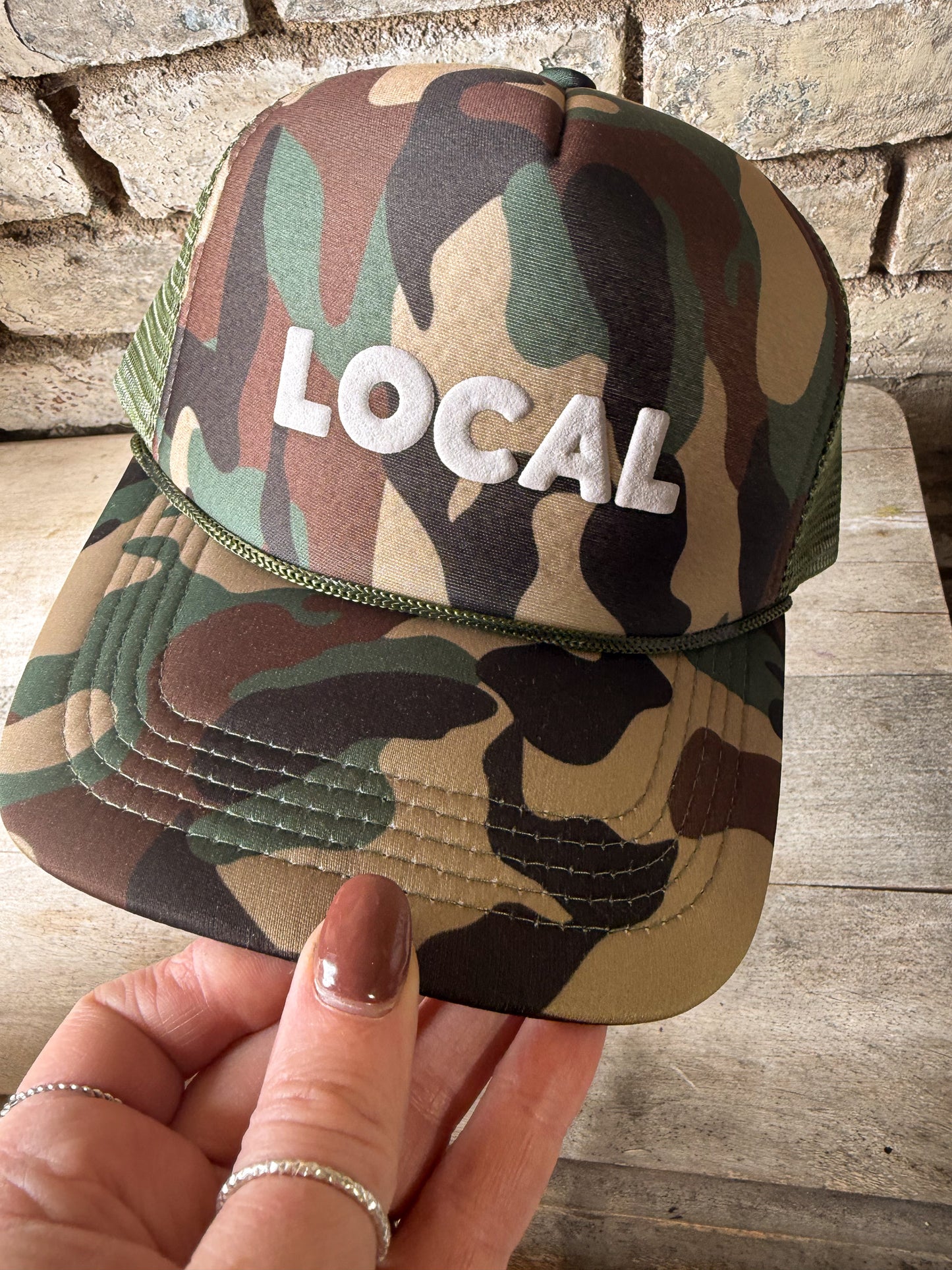 LOCAL Puff Patch Hat