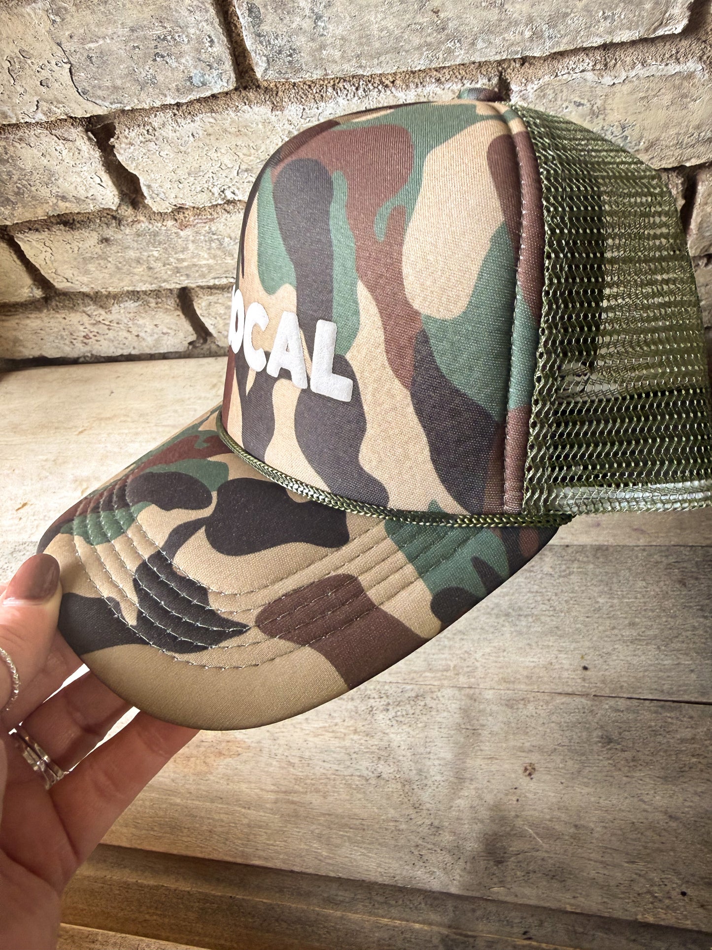 LOCAL Puff Patch Hat