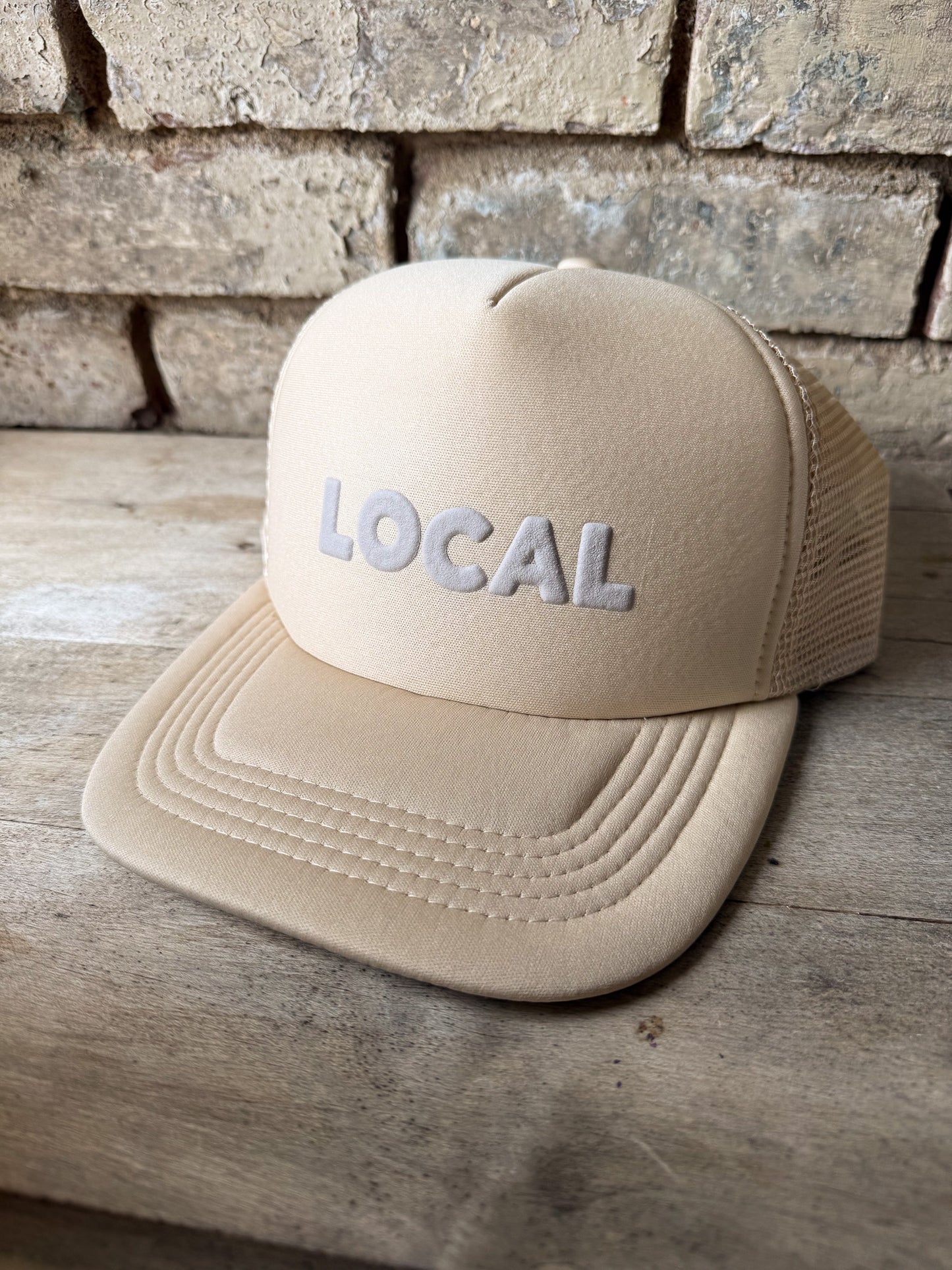 LOCAL Puff Patch Hat